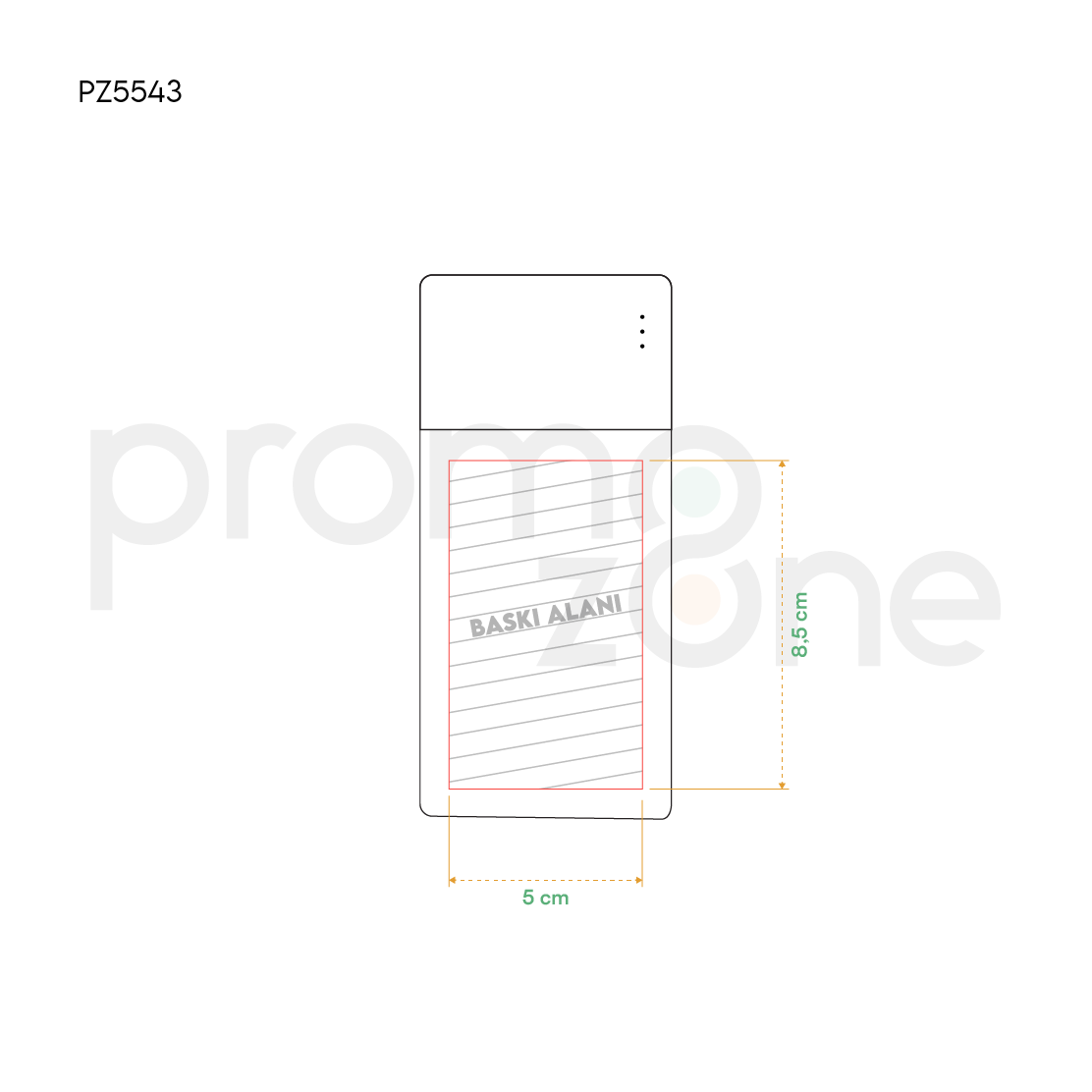 Powerbank 10000 mAh Promozone