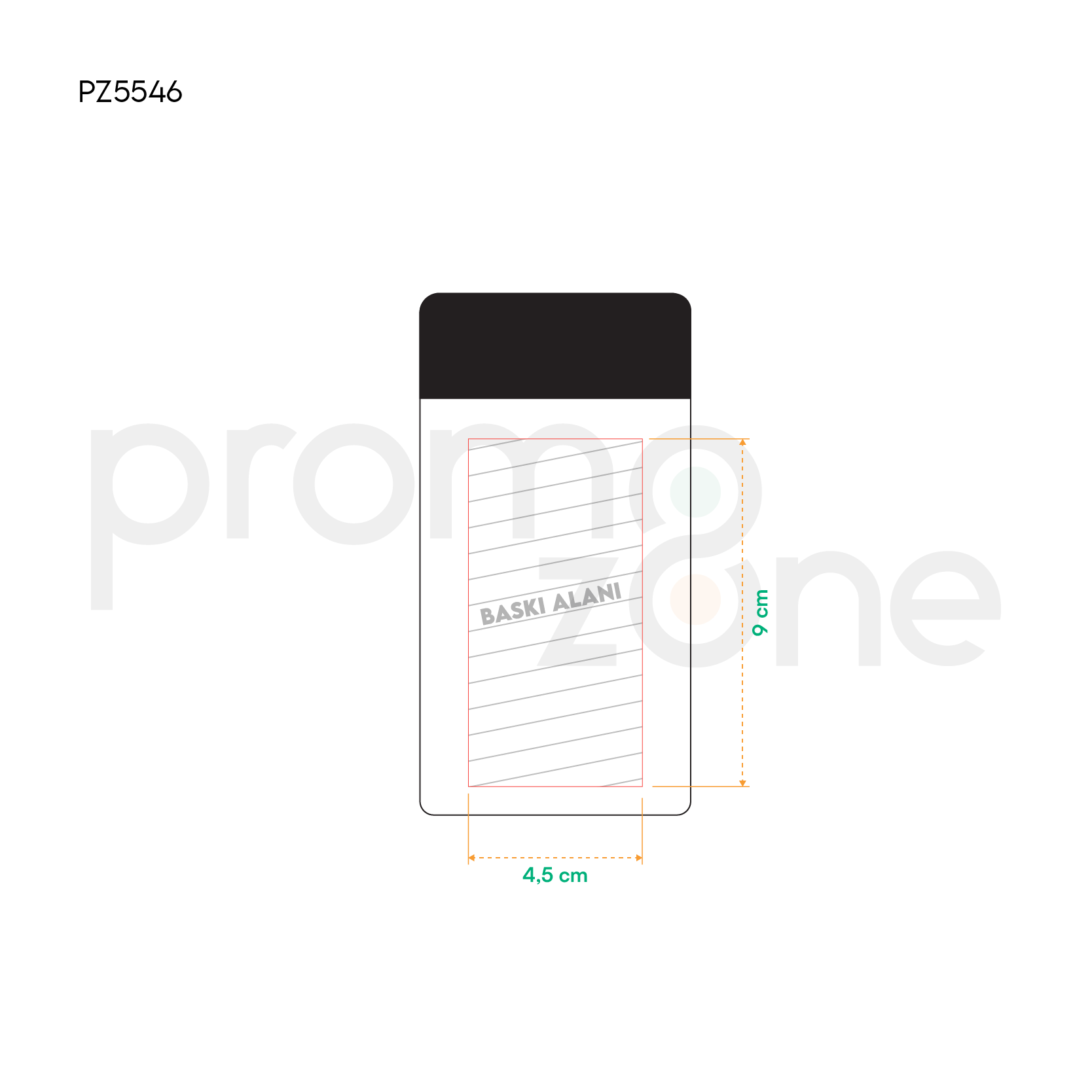 Powerbank 8000 mAh Mobil Şarj Cihazı Promozone