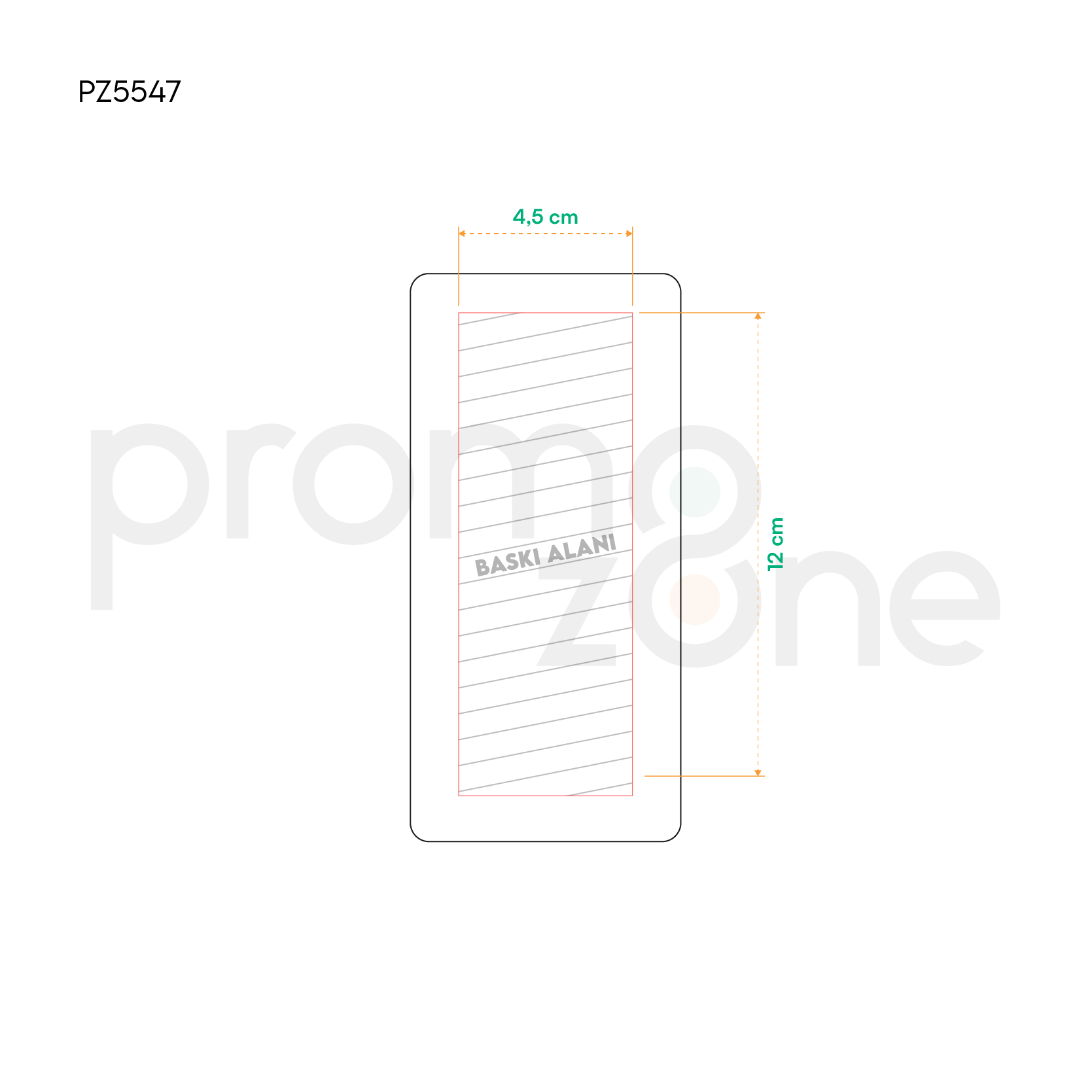 Powerbank 10.000 mAh Wireless Kablosuz Mobil Şarj Cihazı Promozone
