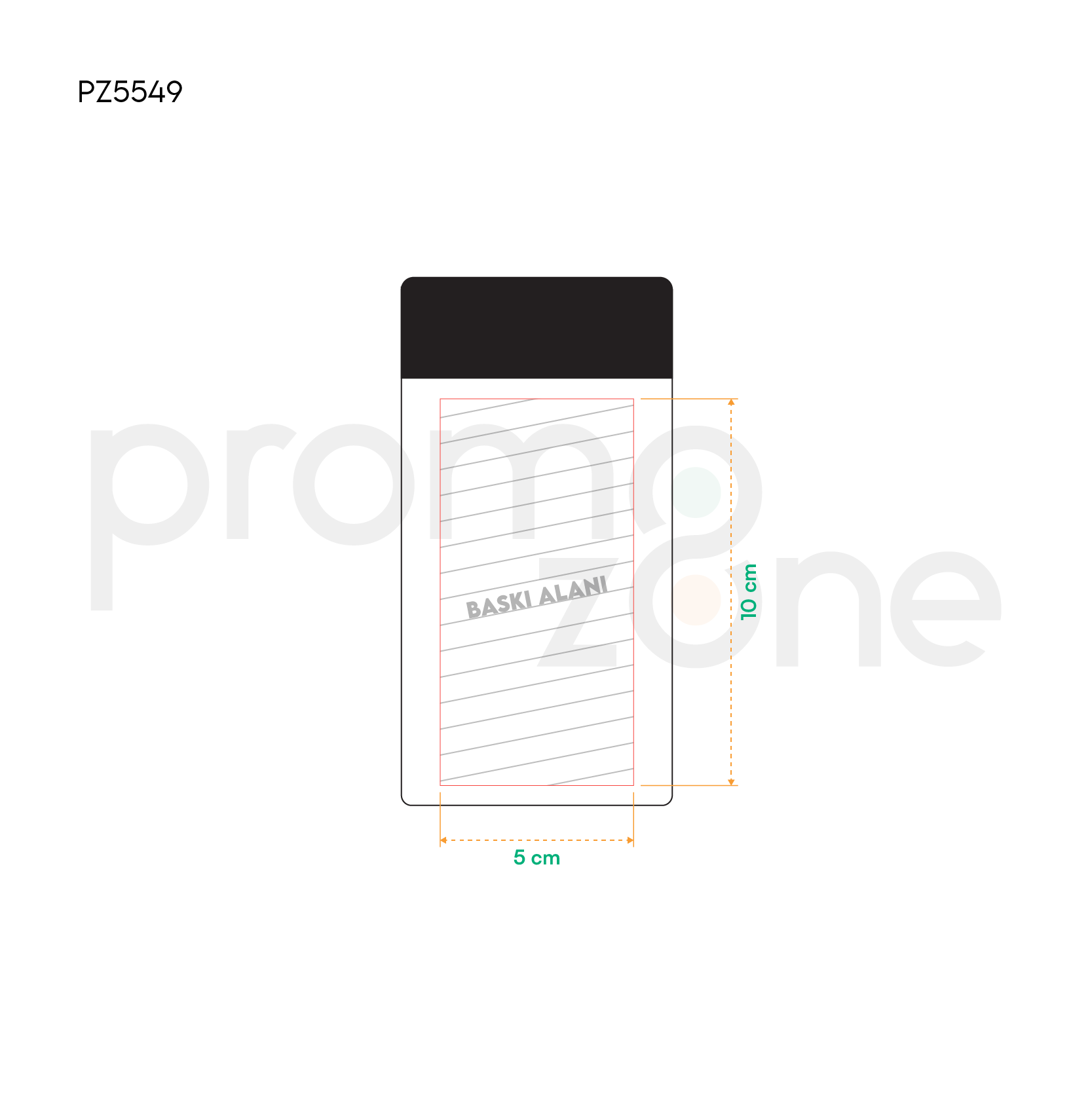 Powerbank 10000 mAh Mobil Şarj Cihazı Promozone