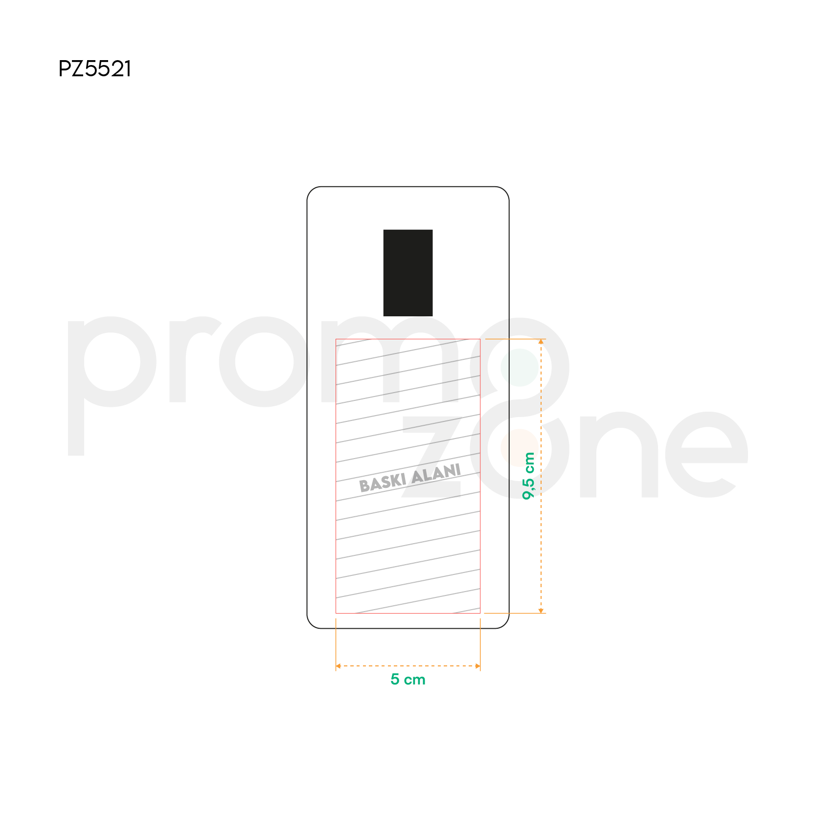 Powerbank 10000 mAh Mobil Şarj Cihazı Promozone