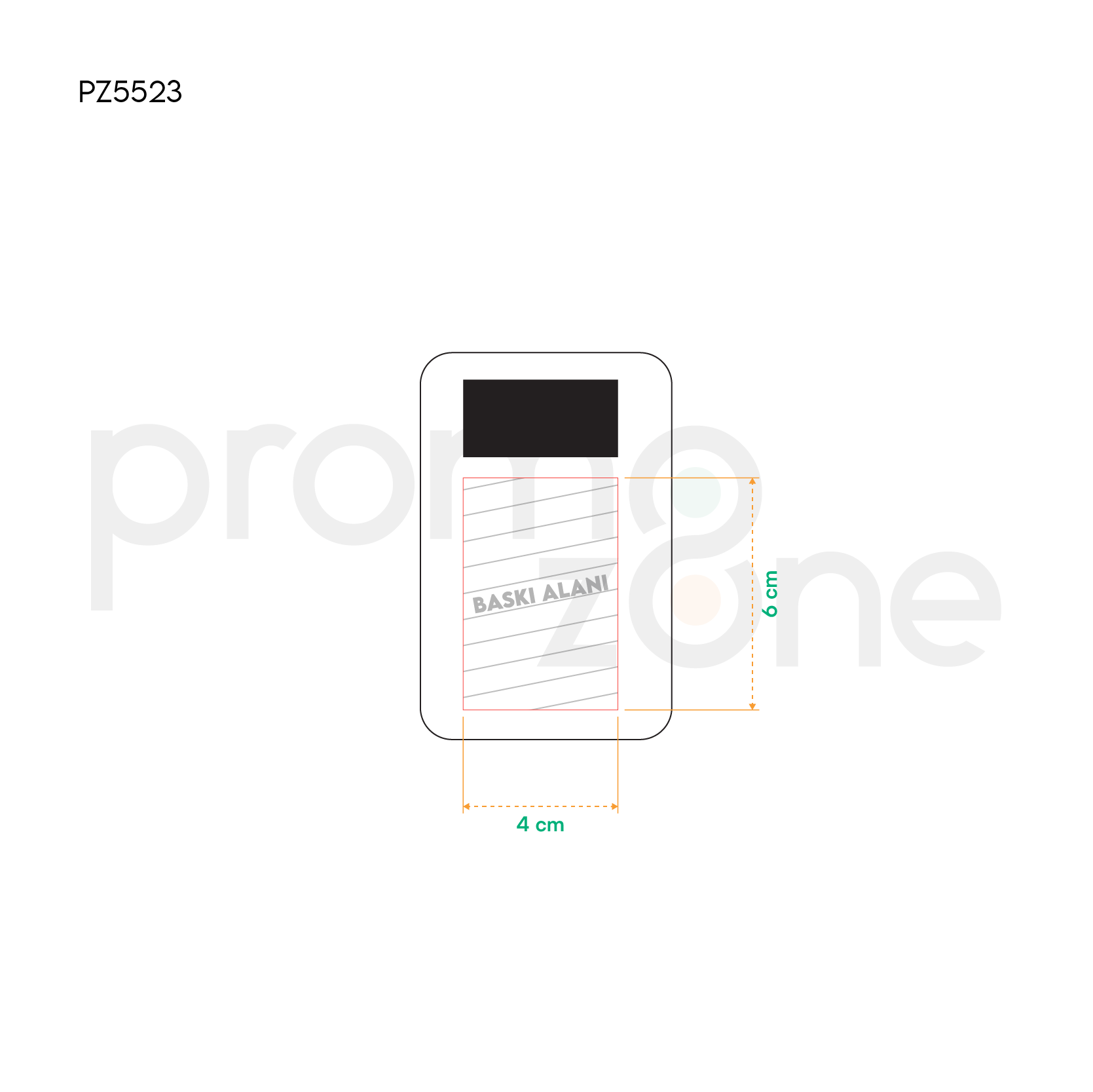 7800 mAh Power Bank Mobil Şarj Cihazı Promozone