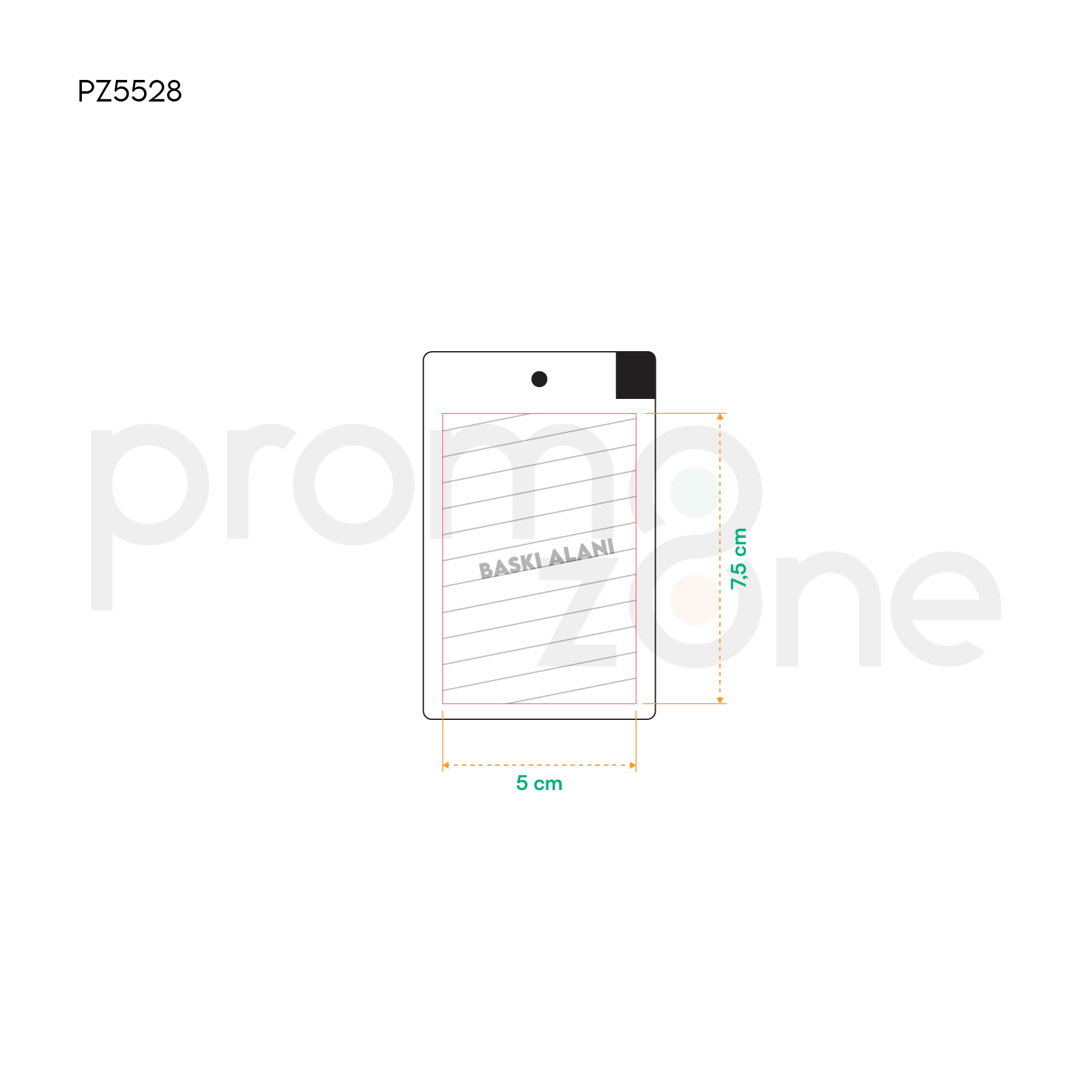2500 mAh Power Bank Mobil Şarj Cihazı Promozone