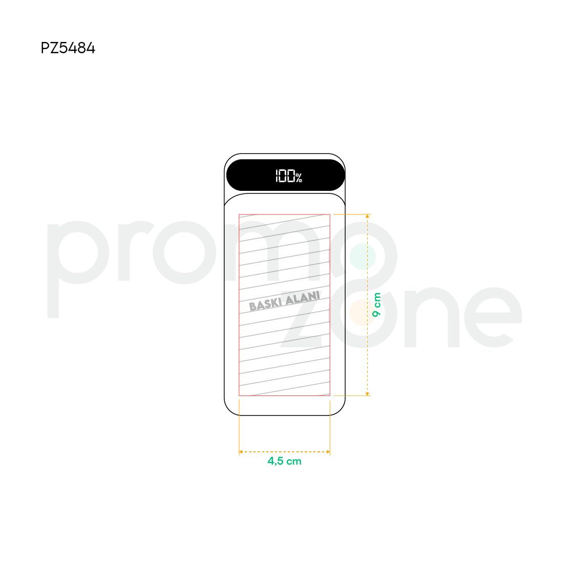 10.000 mAh Powerbank Promozone