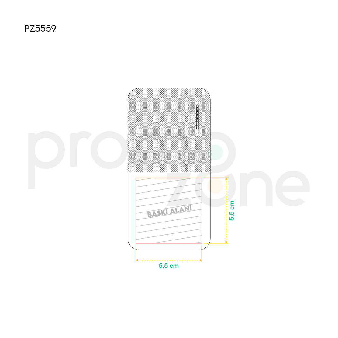 10.000 mAh Powerbank Promozone