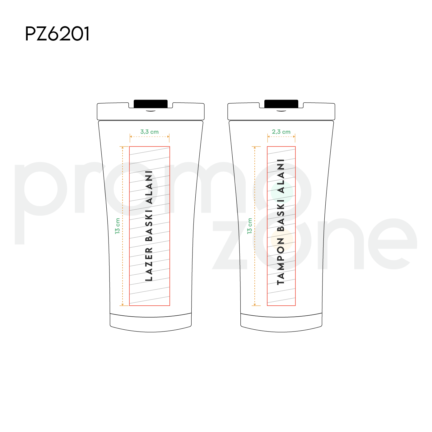 500 ml Termos Promozone