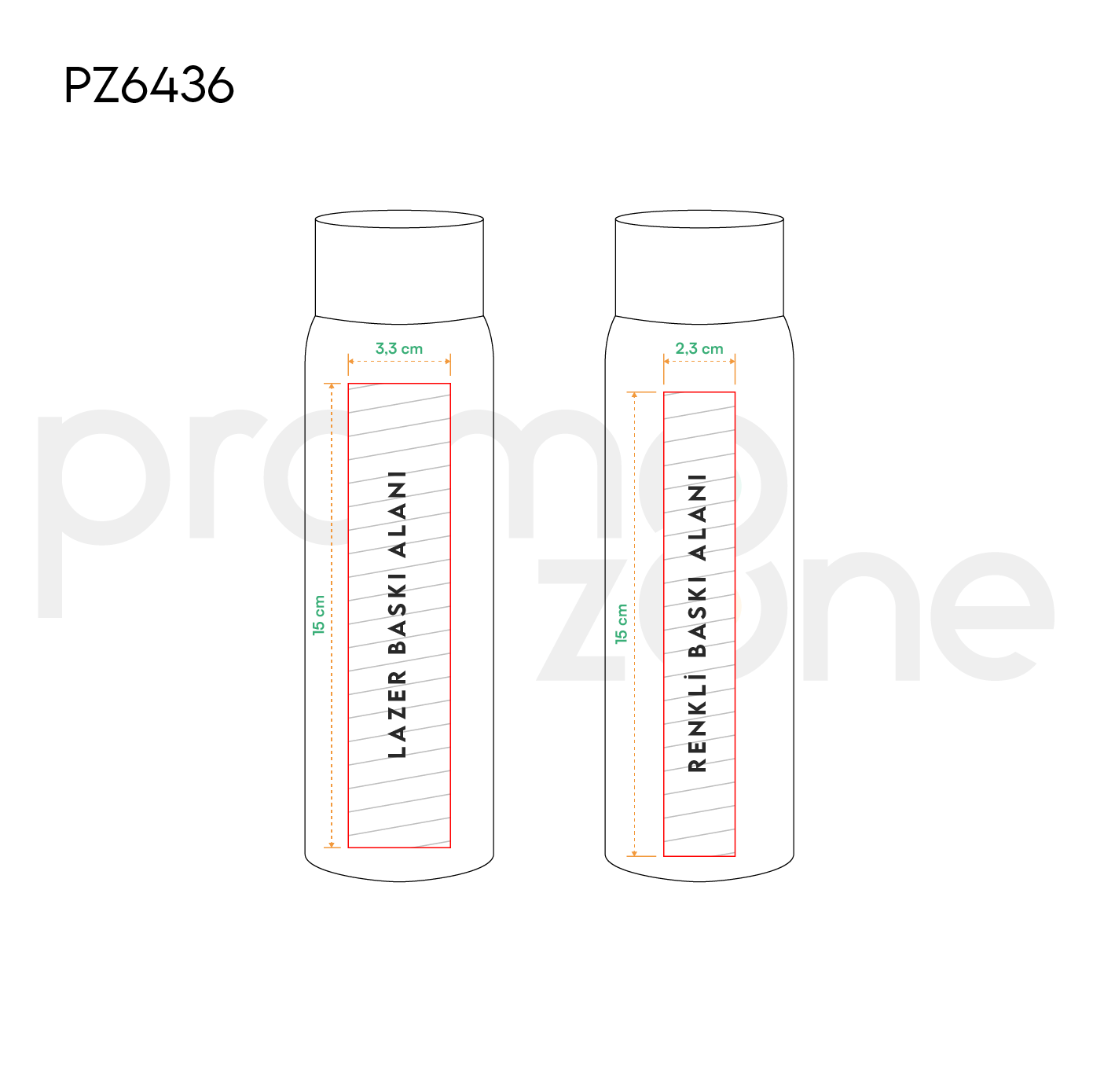 400 ml Dijital Isı Dereceli Paslanmaz Çelik Termos Promozone