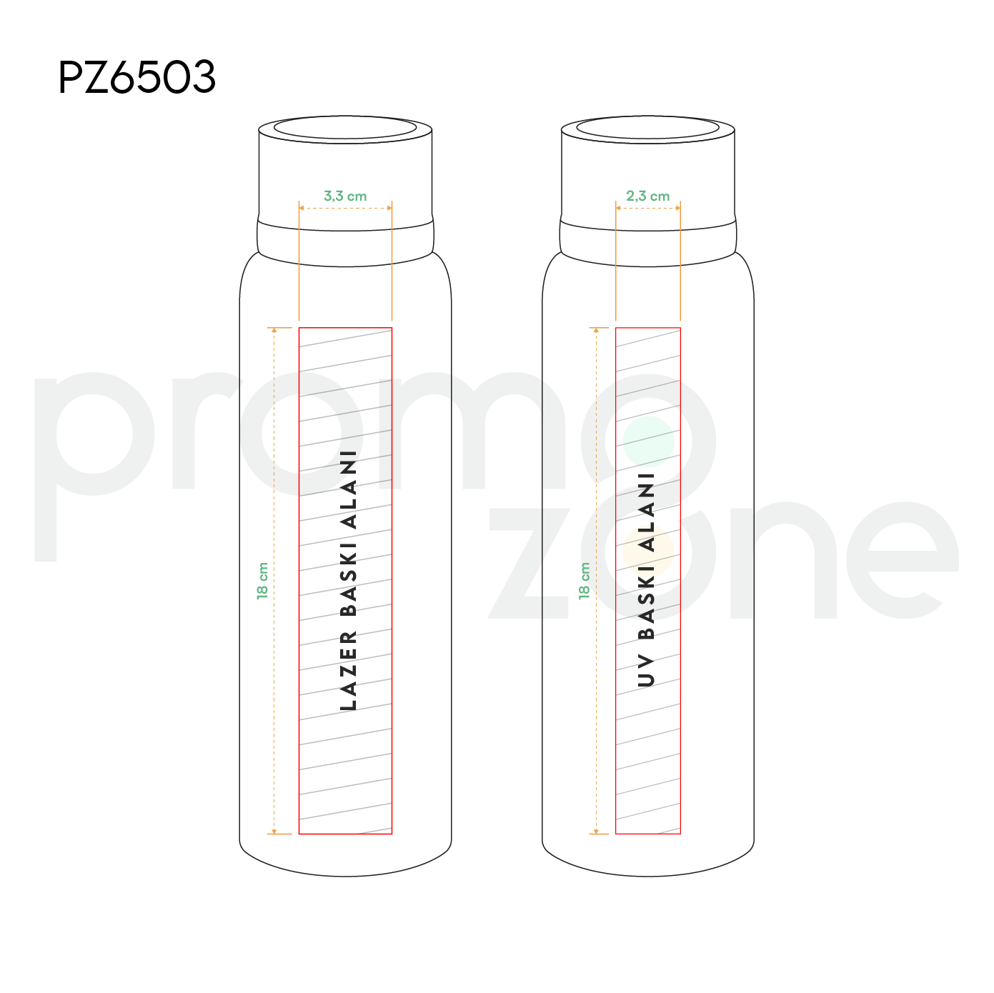 1000 ml Termos Promozone