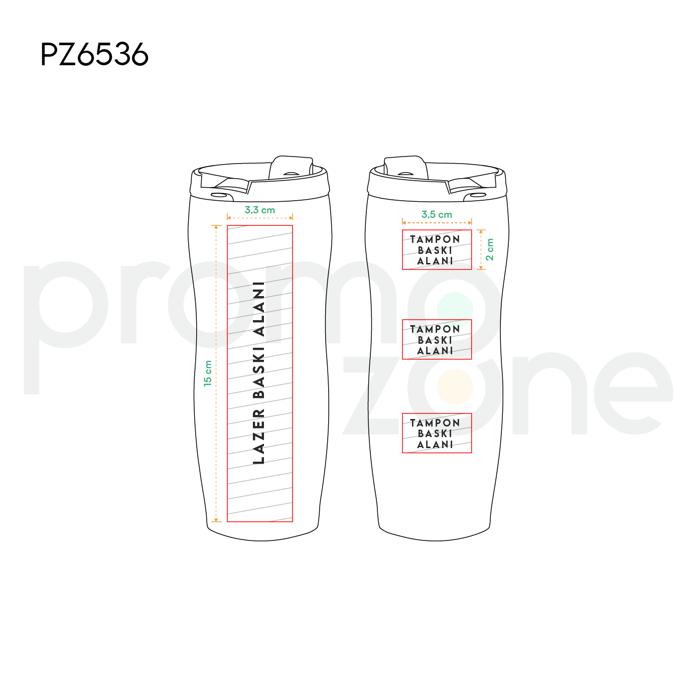 Termos (500 ml) Promozone