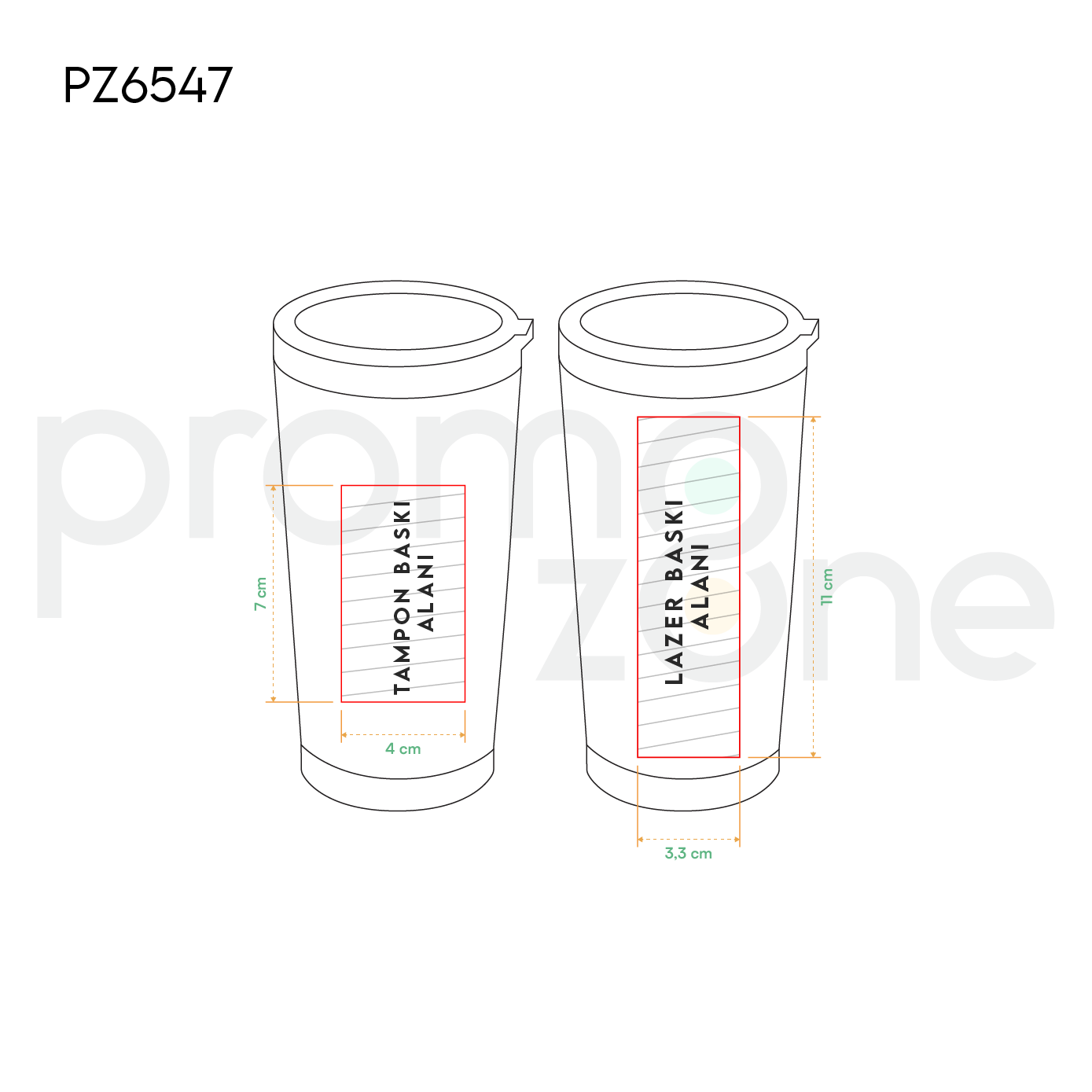 Termos 500 ml Promozone