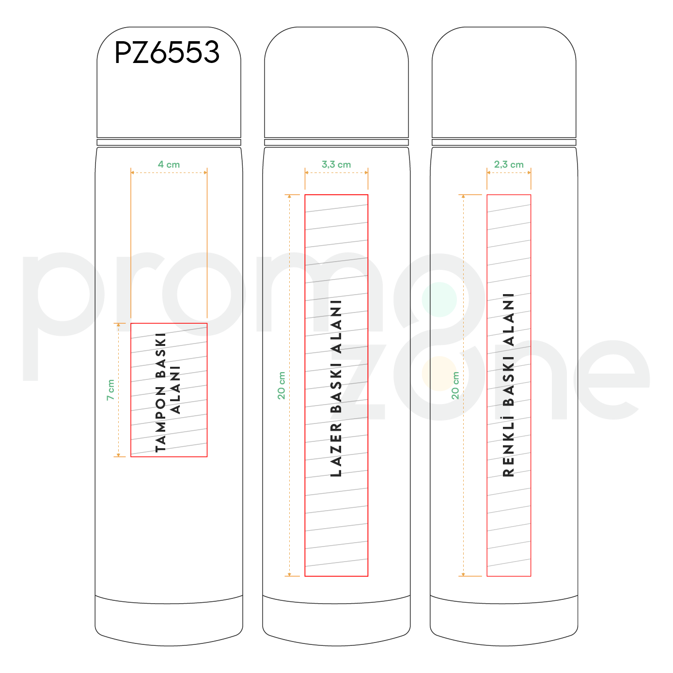 Bardak Kapaklı Termos (750 ml)