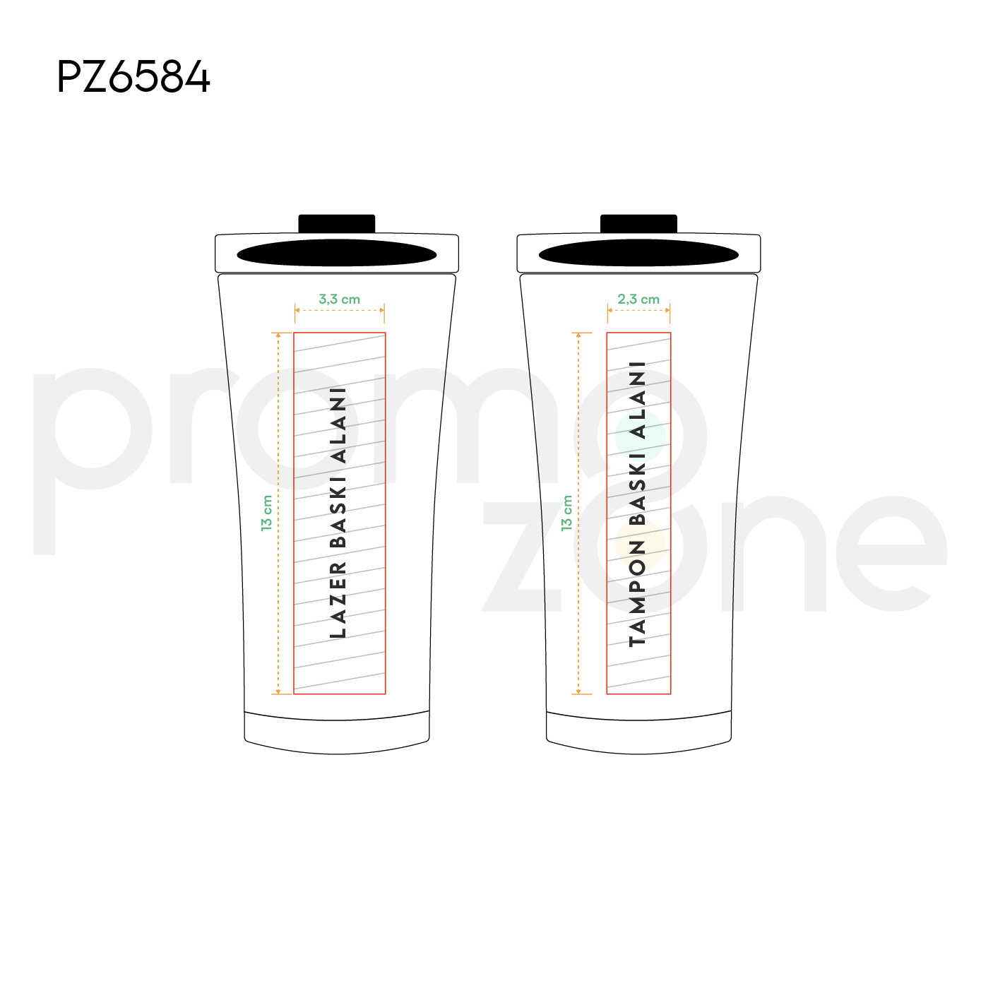 Termos Bardak 500 ML Promozone