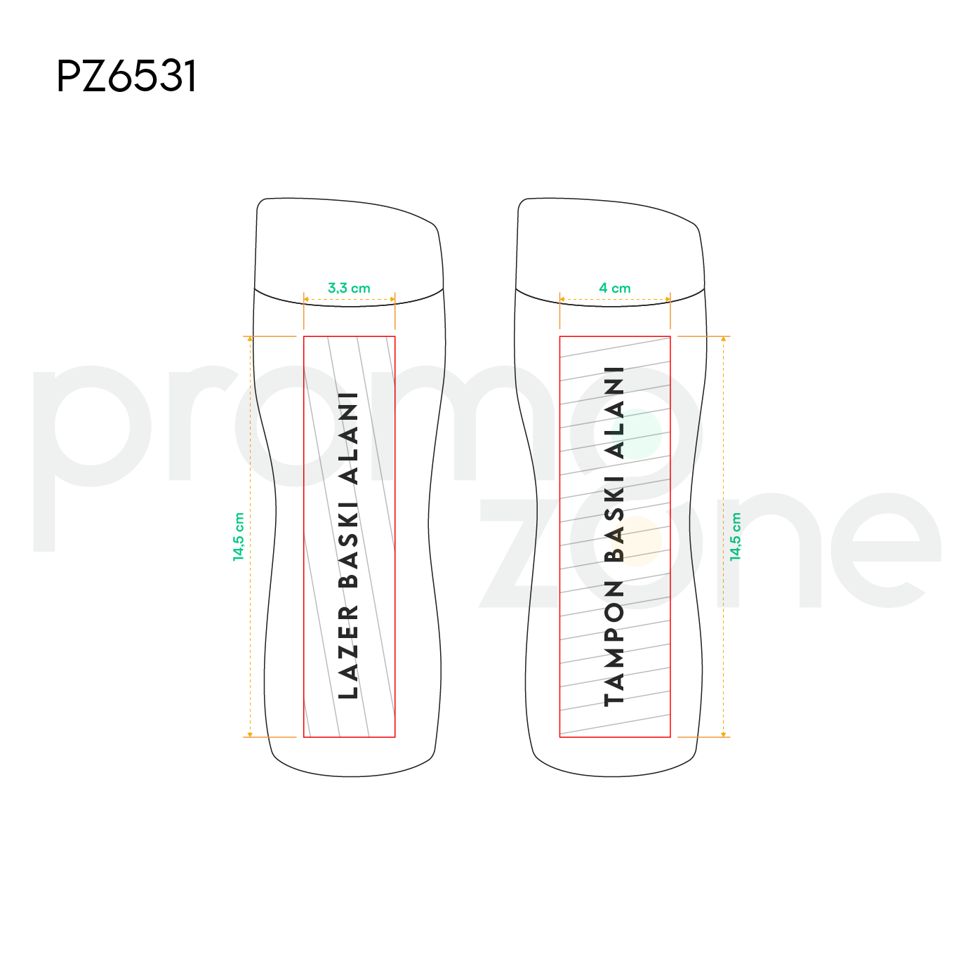 Çift Duvarlı Termos ( 450 ml ) Promozone