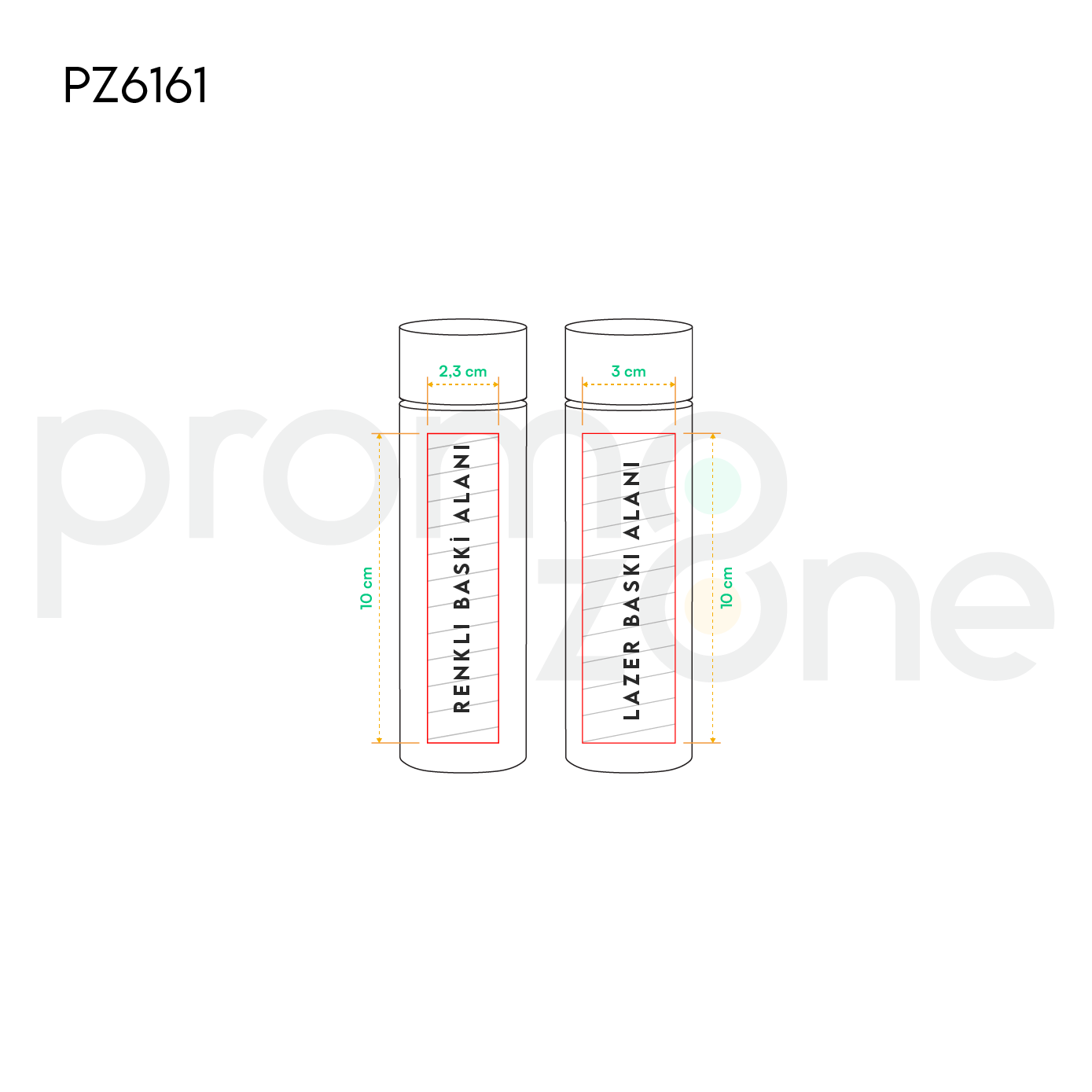 150 ml Ultra Mini Termos Promozone