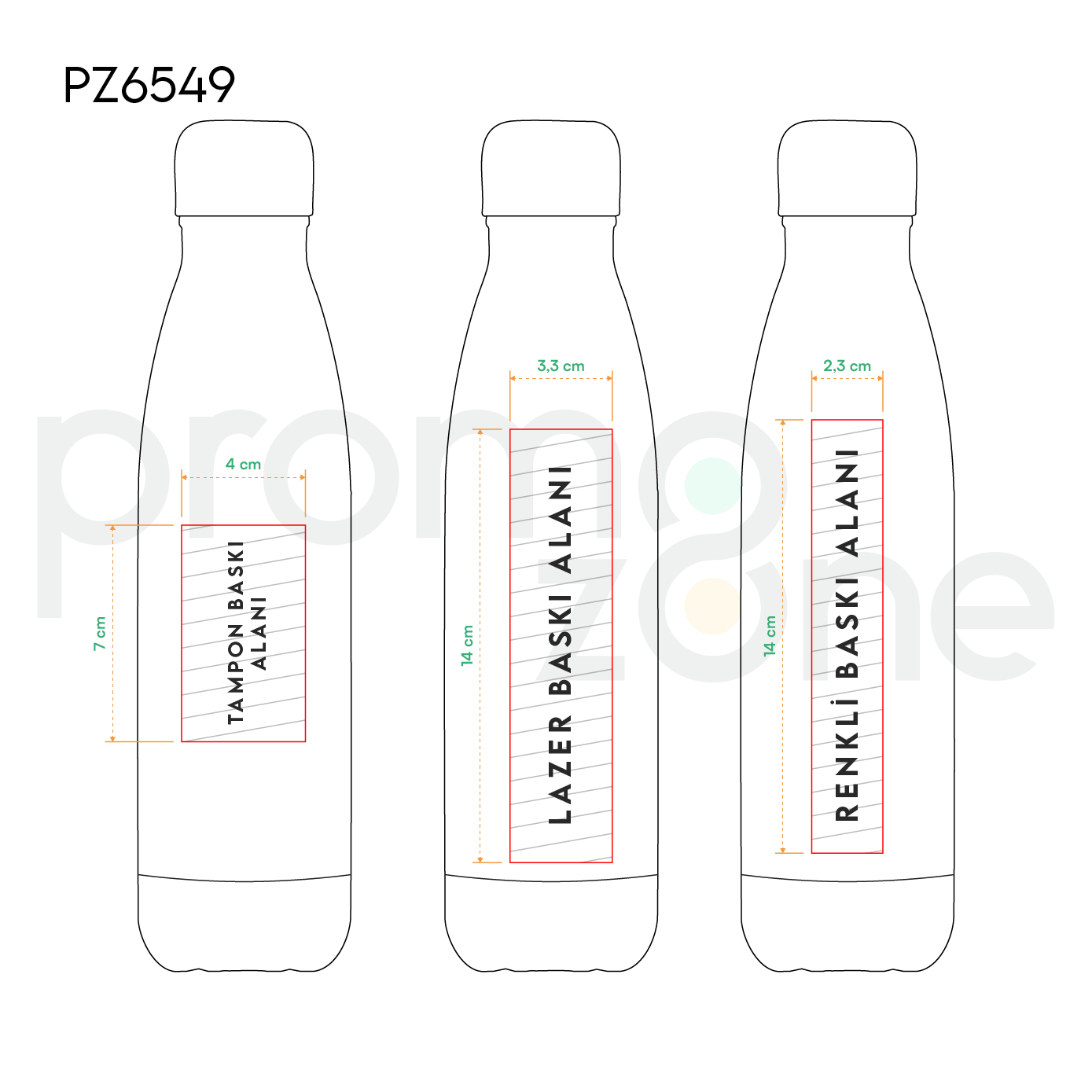 Termos 500 ml Promozone