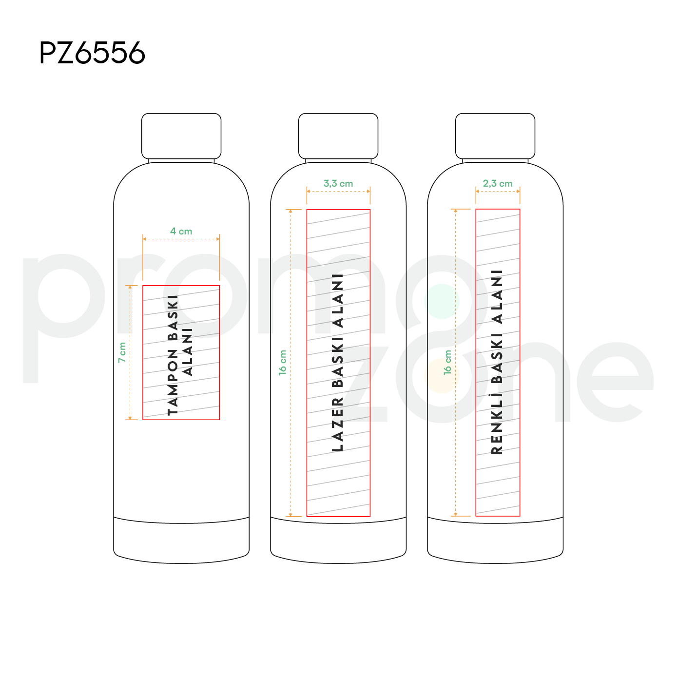 500 ml Rubber Kaplamalı Paslanmaz Çelik Termos Promozone