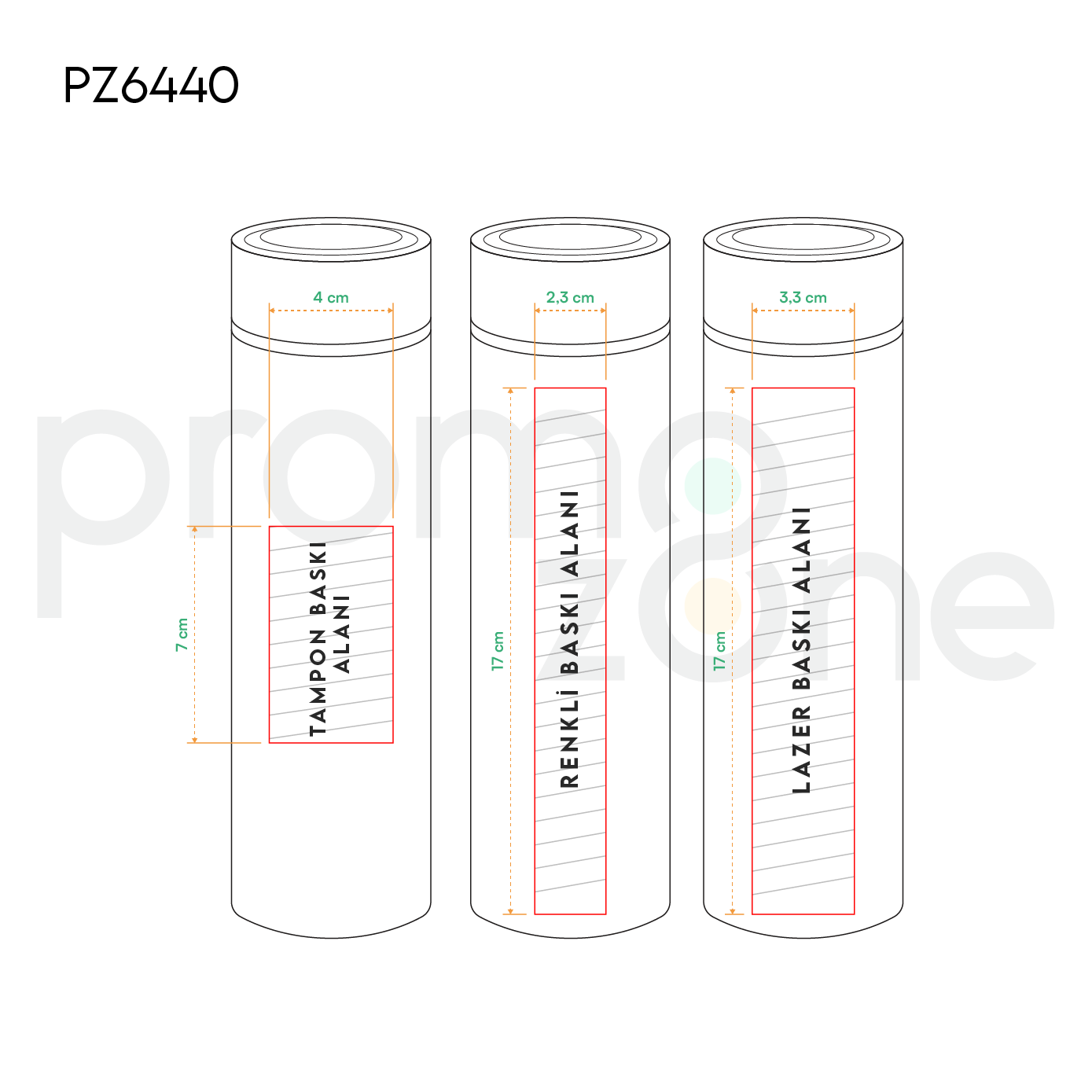 500ML Metal Termos Promozone