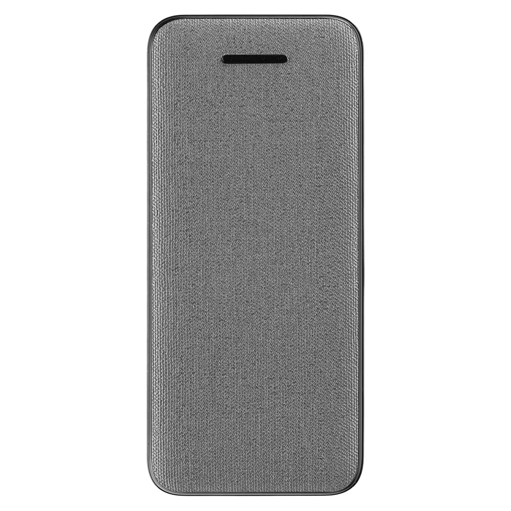 S-link P108 10000mAh PRM PD20W+QC18W+HSC22.5W Kumaş Desen Gri Taşınabilir Pil Şarj Cihazı Powerbank Promozone