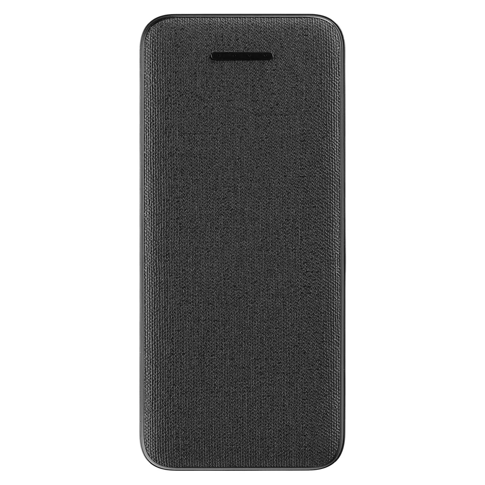 S-link P108 10000mAh PRM PD20W+QC18W+HSC22.5W Kumaş Desen Gri Taşınabilir Pil Şarj Cihazı Powerbank Promozone
