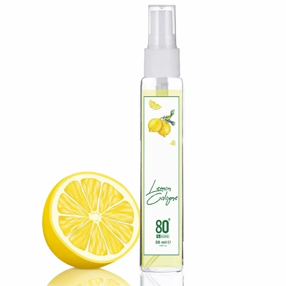 30 ml Sprey Kapak Limon Kolonyası Promozone
