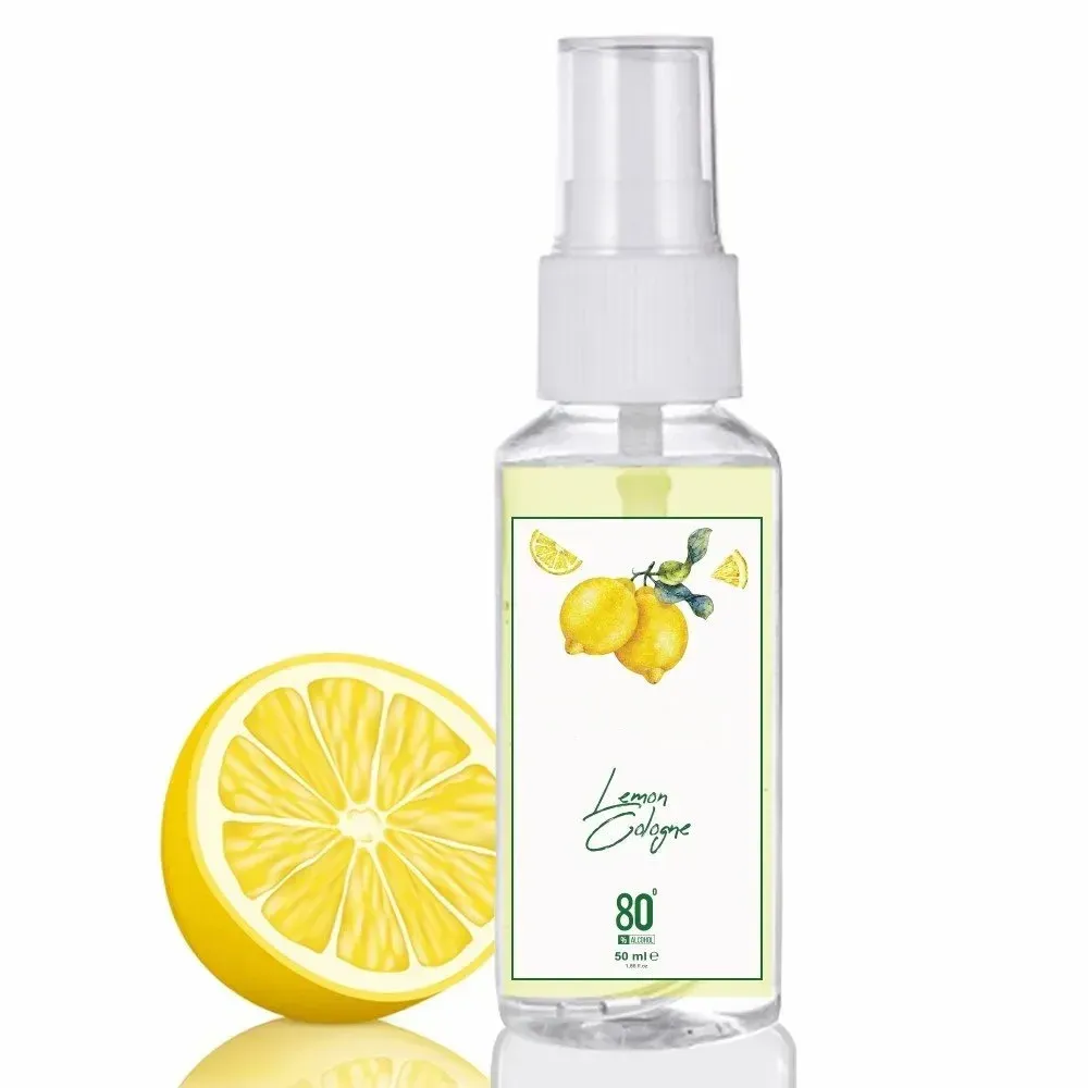50 ml Sprey Kapak Limon Kolonyası Promozone