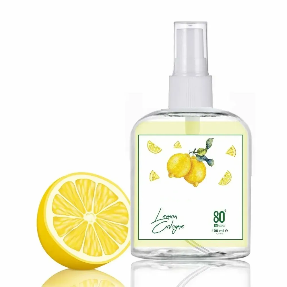 100 ml Sprey Kapak Limon Kolonyası Promozone
