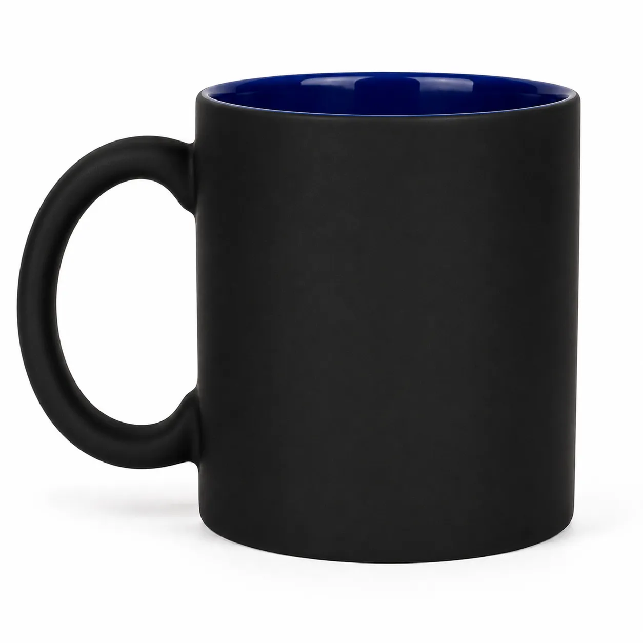 İçi Renkli Stoneware Lazer Baskıya Uygun Seramik Kupa Bardak Promozone