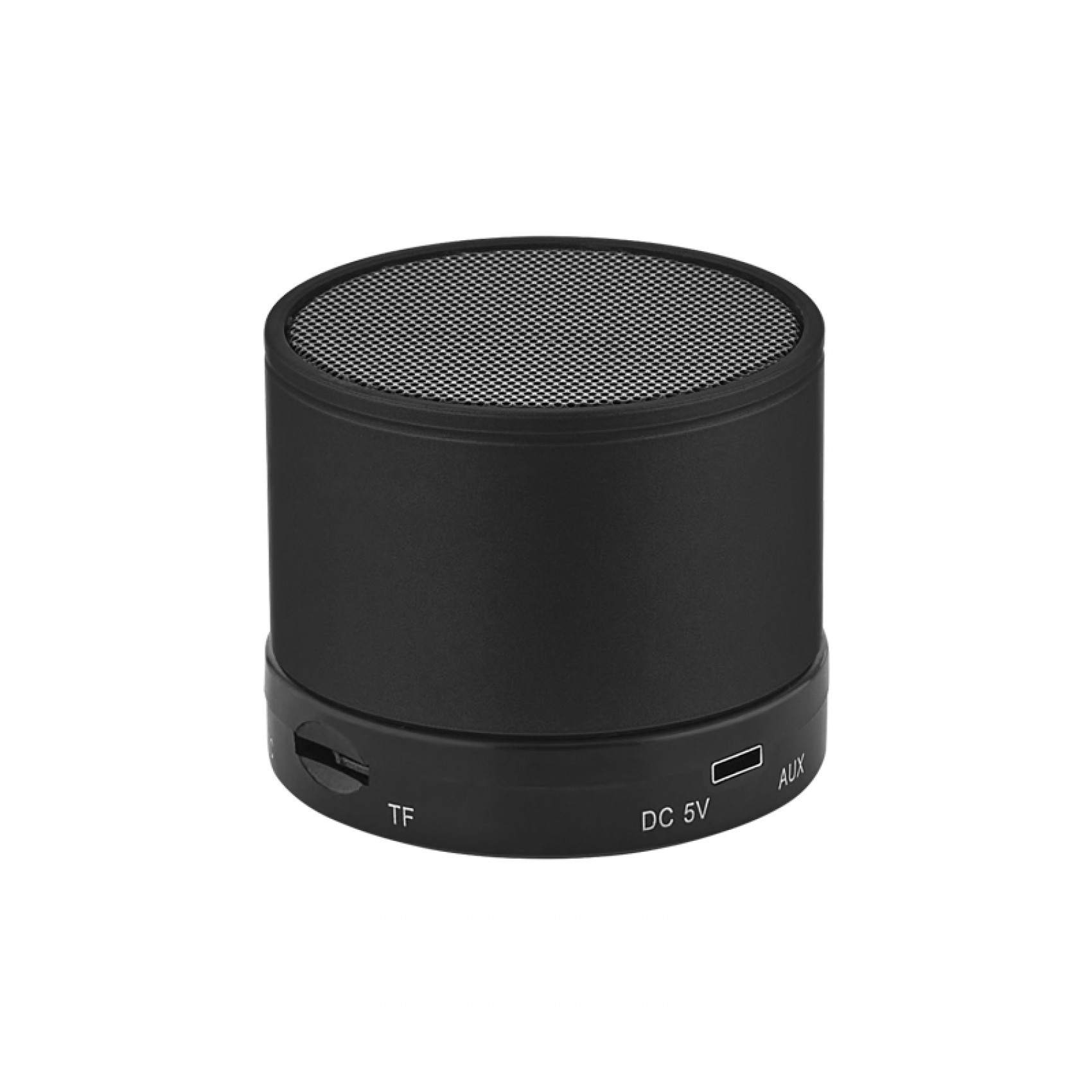 Metal Gövdeli Işıklı Logolu Bluetooth Hoparlör Promozone