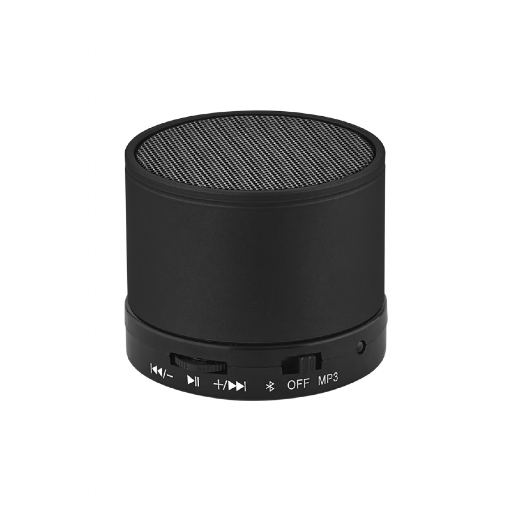 Metal Gövdeli Işıklı Logolu Bluetooth Hoparlör Promozone