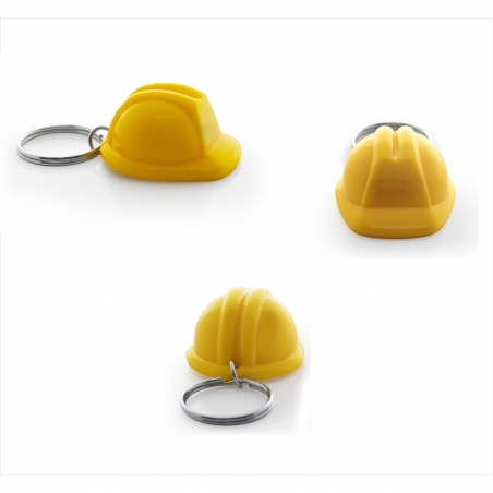 Baret Plastik Anahtarlık
