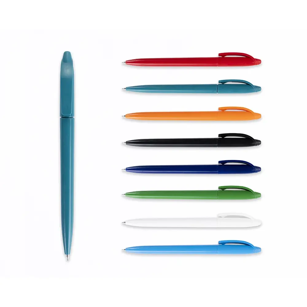 Plastik Twist Tükenmez Kalem