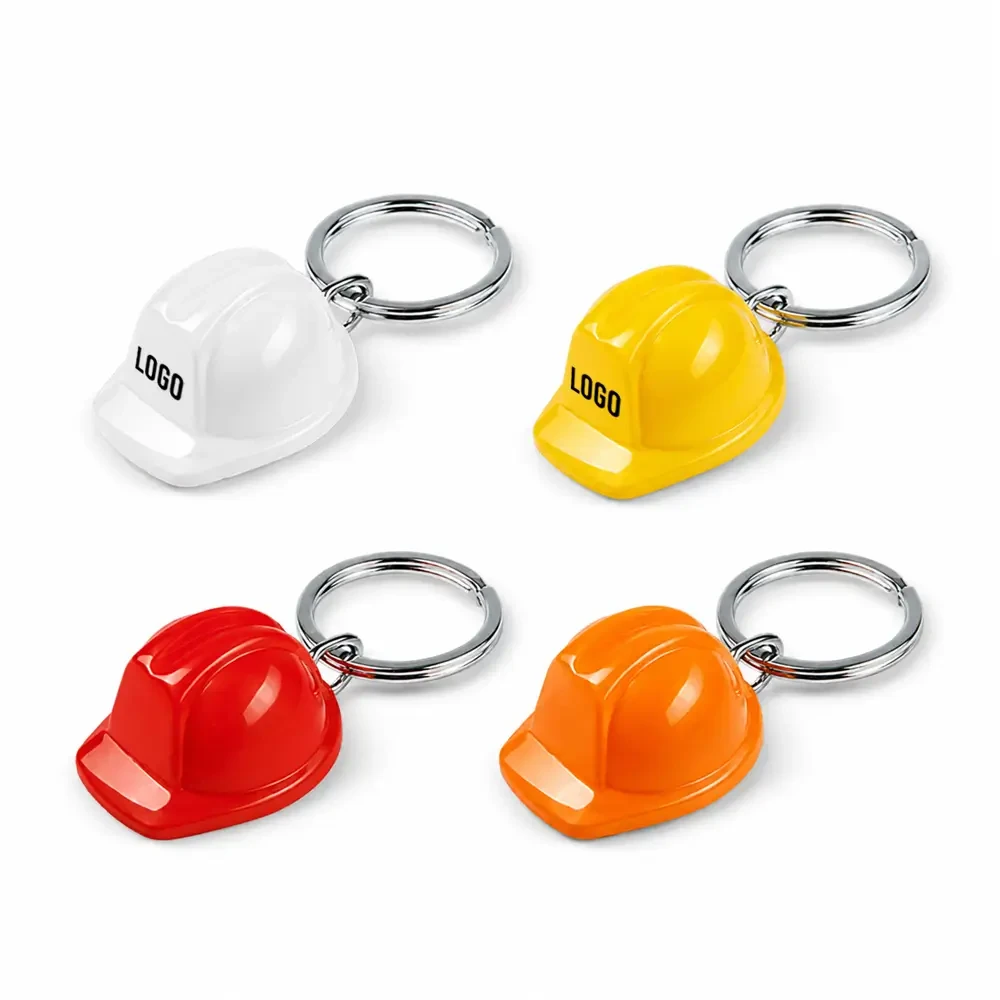 Baret Plastik Anahtarlık