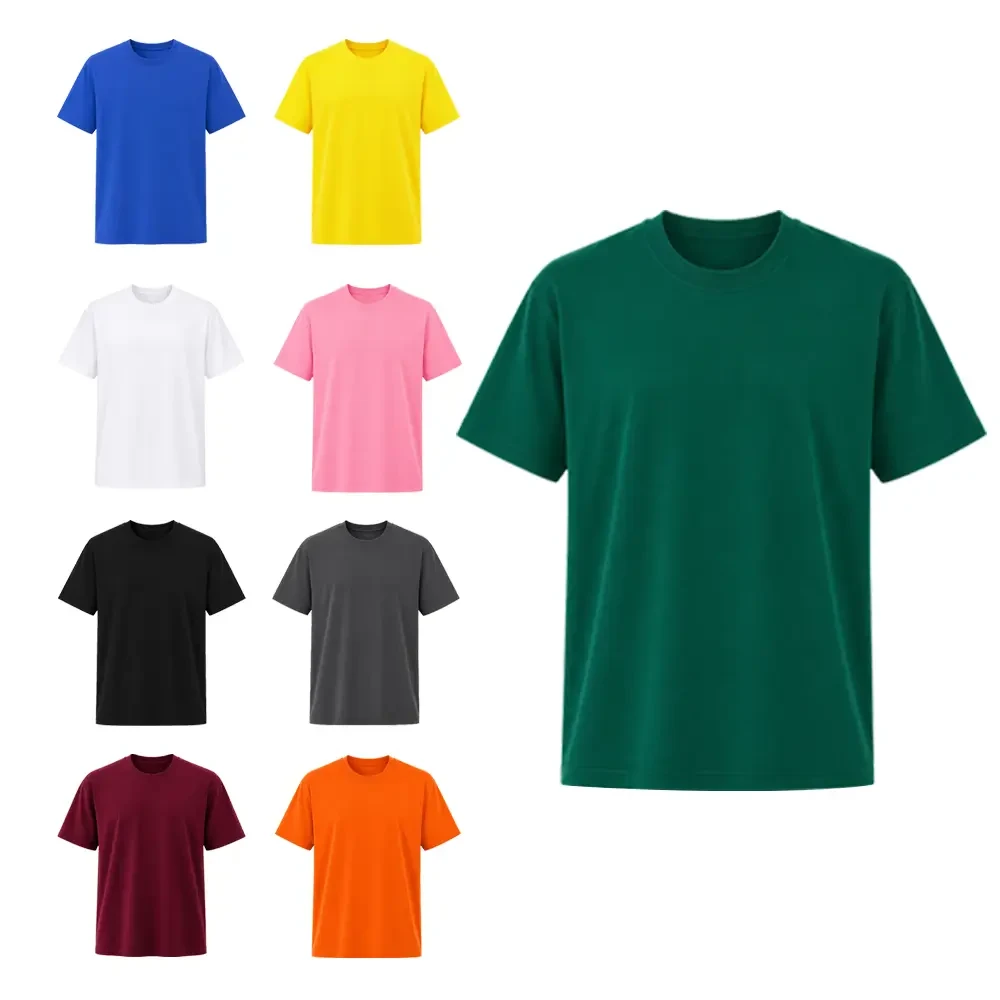 180 GSM %100 Pamuk 24/1 Süprem Kaliteli Unisex Tişört