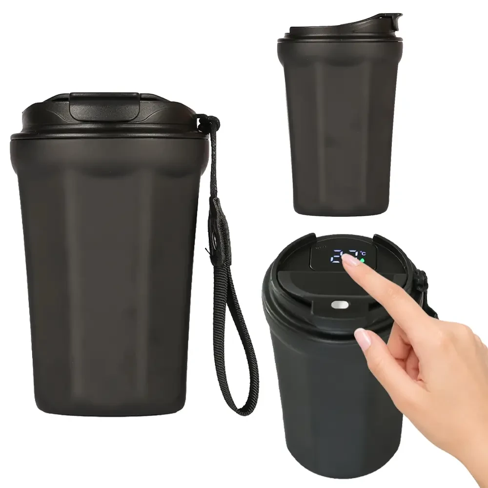 Isı Dereceli Termos Bardak 360 ML