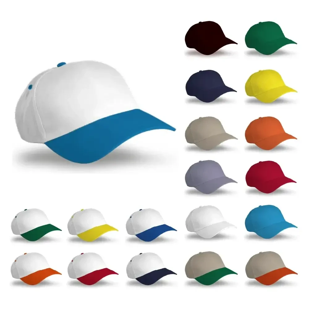 Polyester Promosyon Ekonomik Şapka – 5 Panel Tam Tela