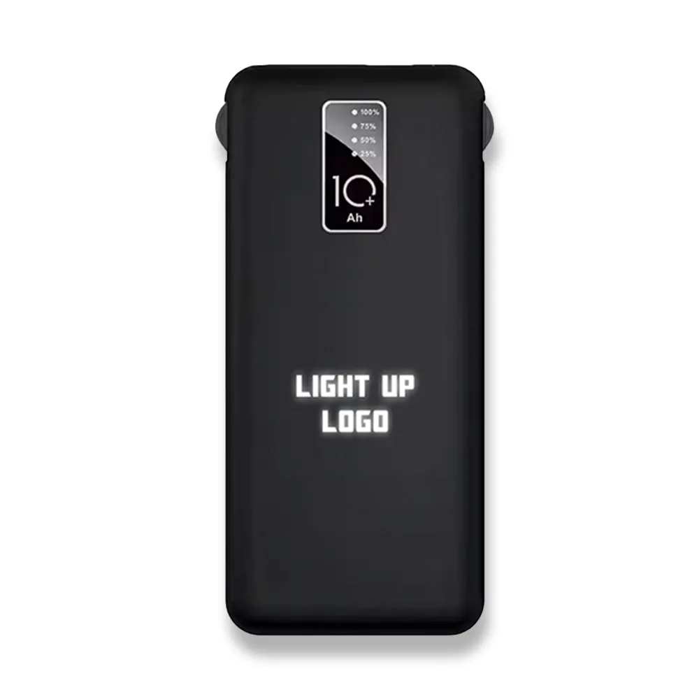 Wireless Işıklı Powerbank, Touchpen Diamond Kalem, Işıklı Şarj Kablosu & Termo Deri Sert Kapaklı Defter Kutulu VIP Hediye Seti