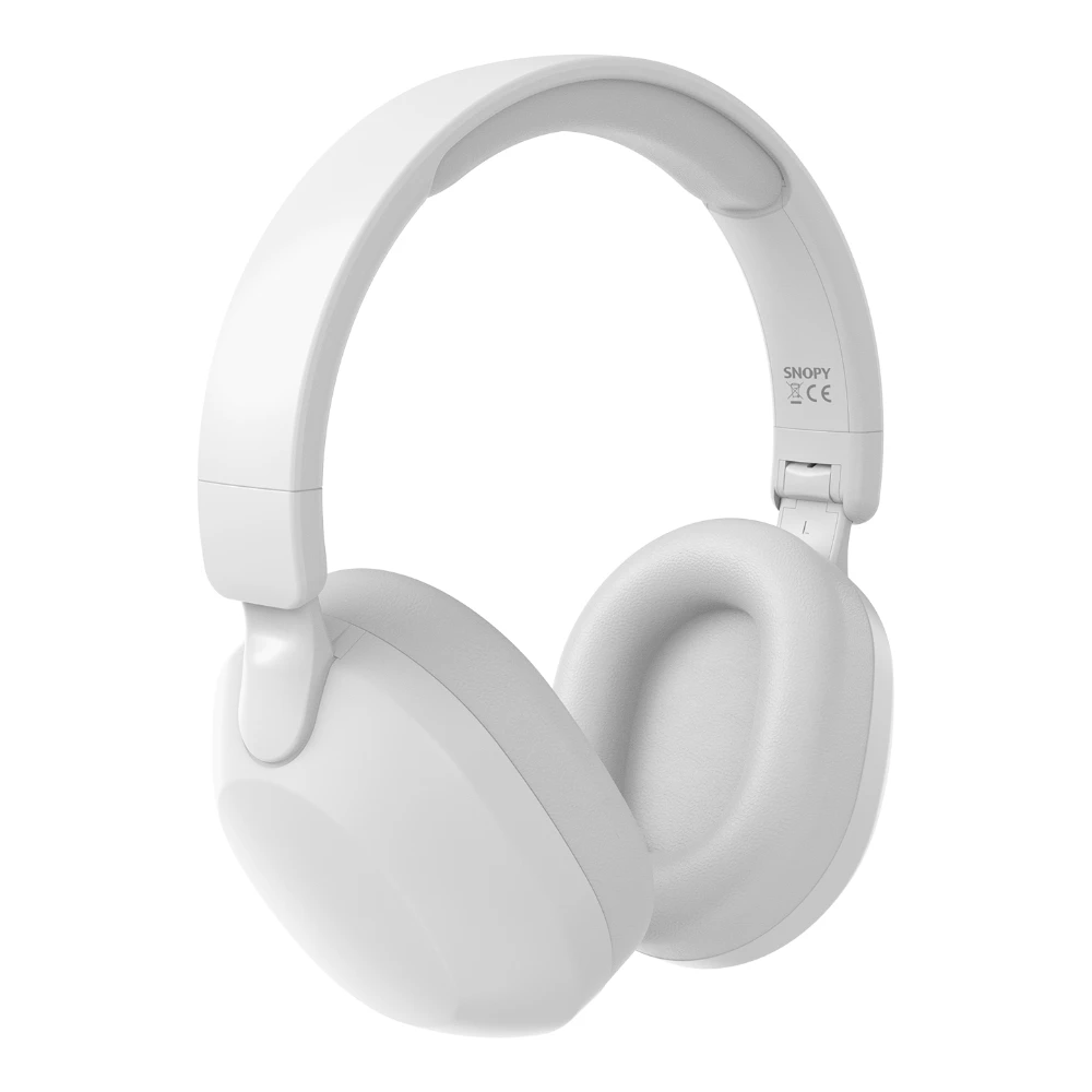 Snopy SN-BT37 Chord Beyaz TF Kart Özellikli Bluetooth Kulaklık Promozone