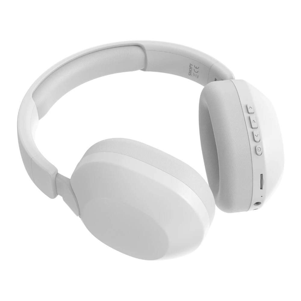 Snopy SN-BT37 Chord Beyaz TF Kart Özellikli Bluetooth Kulaklık Promozone