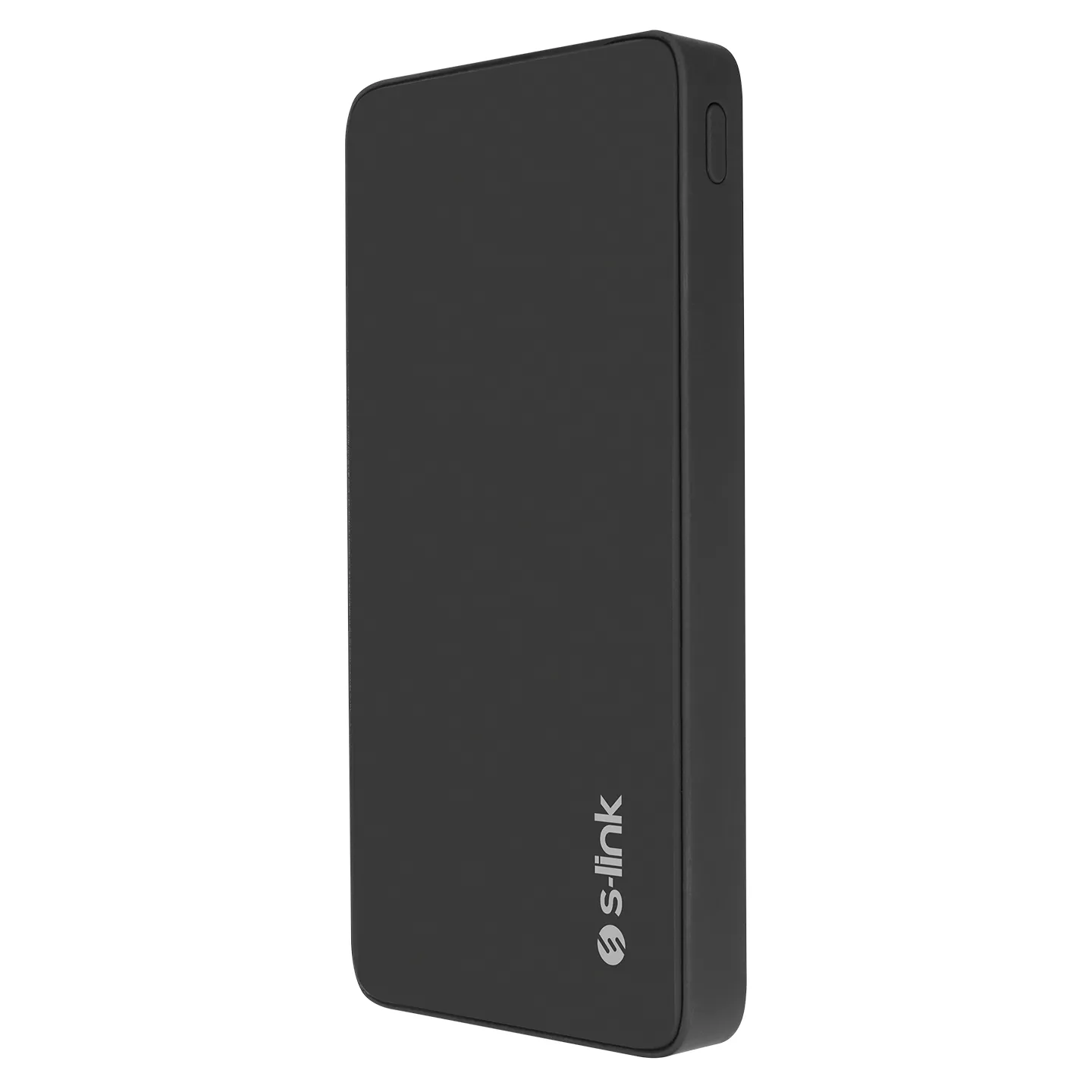 S-link P311L 10000mAh PRM LED Logo HSC22.5W+PD20W+QC3.0 Siyah LCD Taşınabilir Pil Şarj Cihazı Powerbank