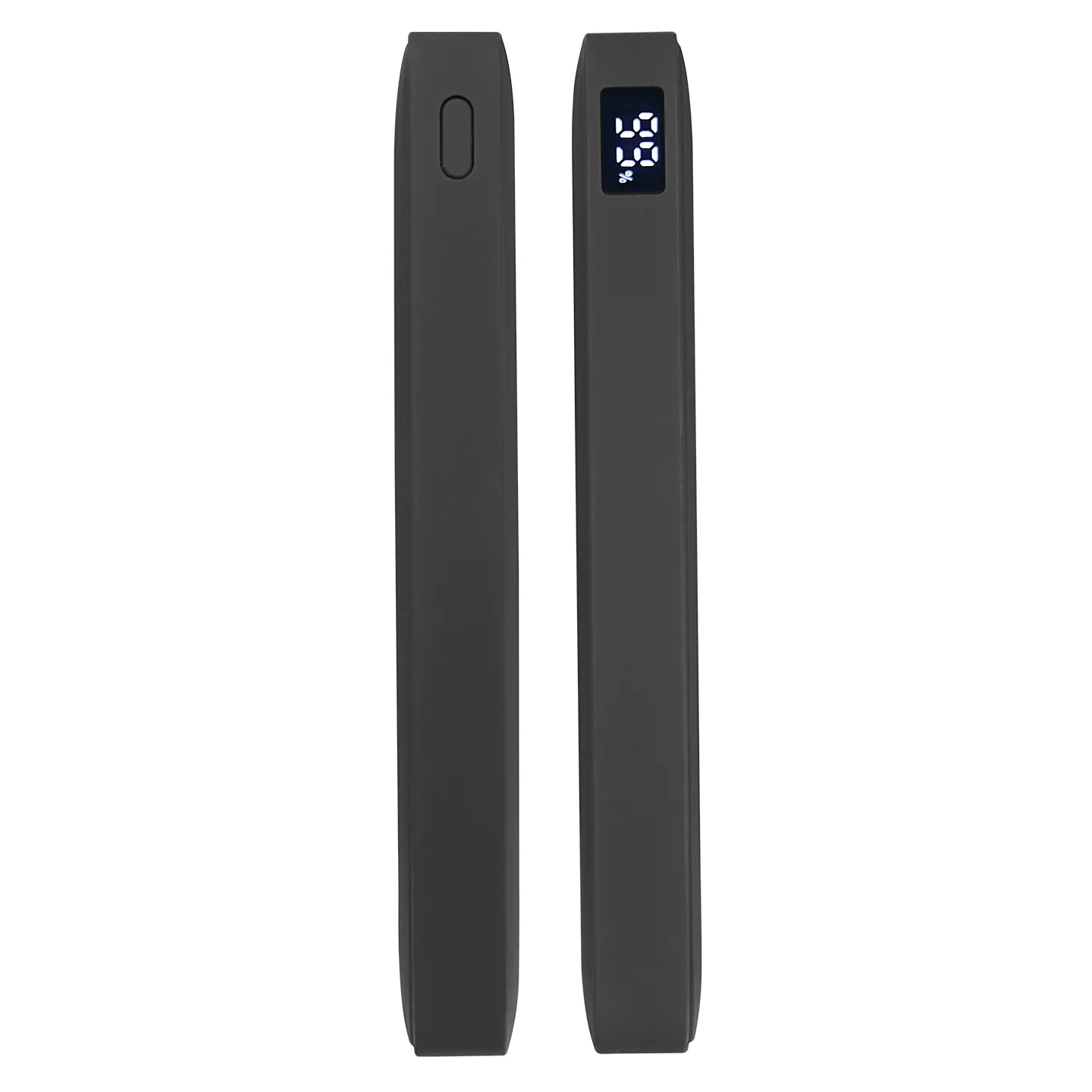 S-link P311L 10000mAh PRM LED Logo HSC22.5W+PD20W+QC3.0 Siyah LCD Taşınabilir Pil Şarj Cihazı Powerbank