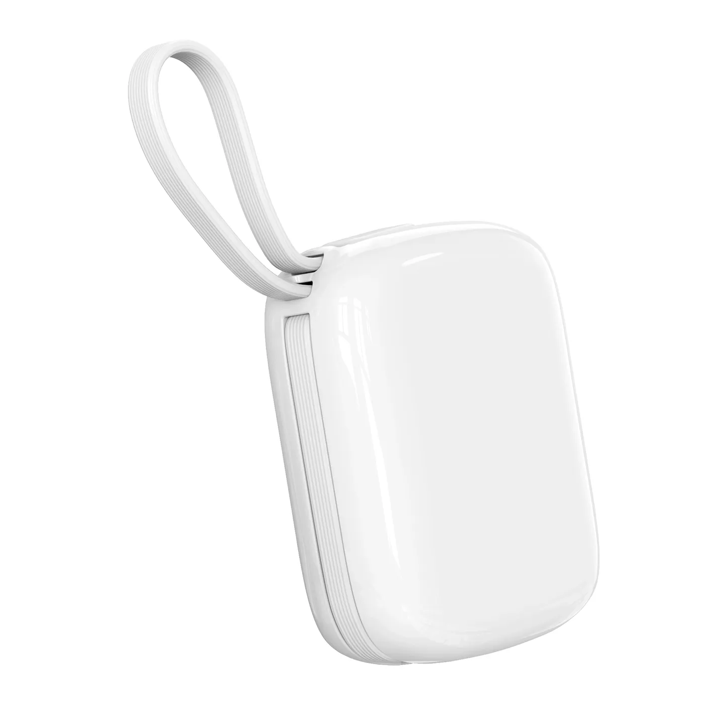 S-link P20M 10000mAh PD20W Type-C Kablolu LCD Taşınabilir Pil Şarj Cihazı Powerbank