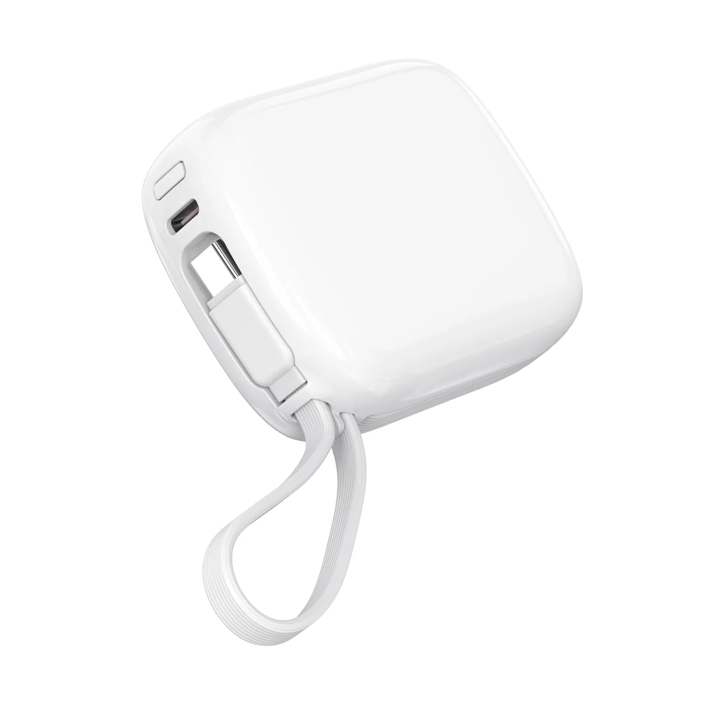 S-link P20M 10000mAh PD20W Type-C Kablolu LCD Taşınabilir Pil Şarj Cihazı Powerbank