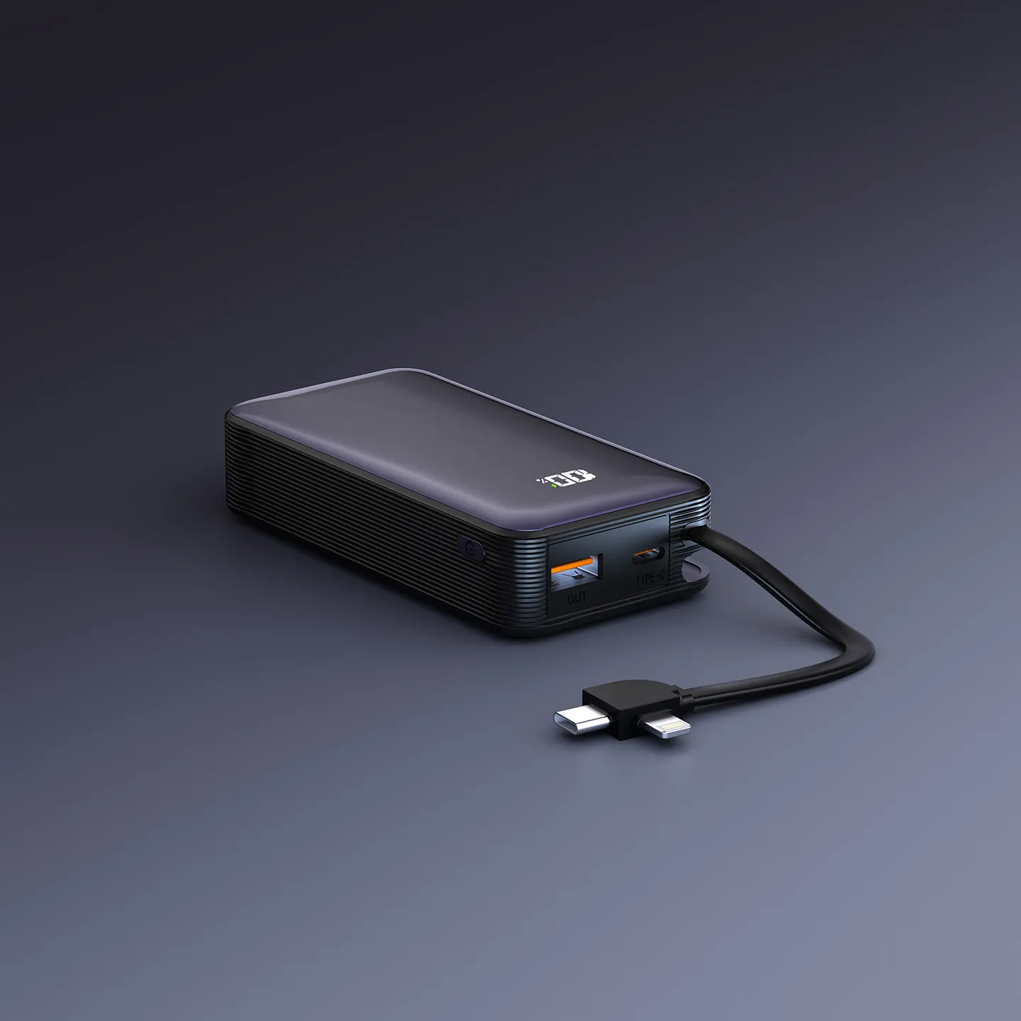 S-link G350 10000mAh PD35W+QC30W-HSC22,5W LCD Taşınabilir Pil Şarj Cihazı Powerbank Promozone