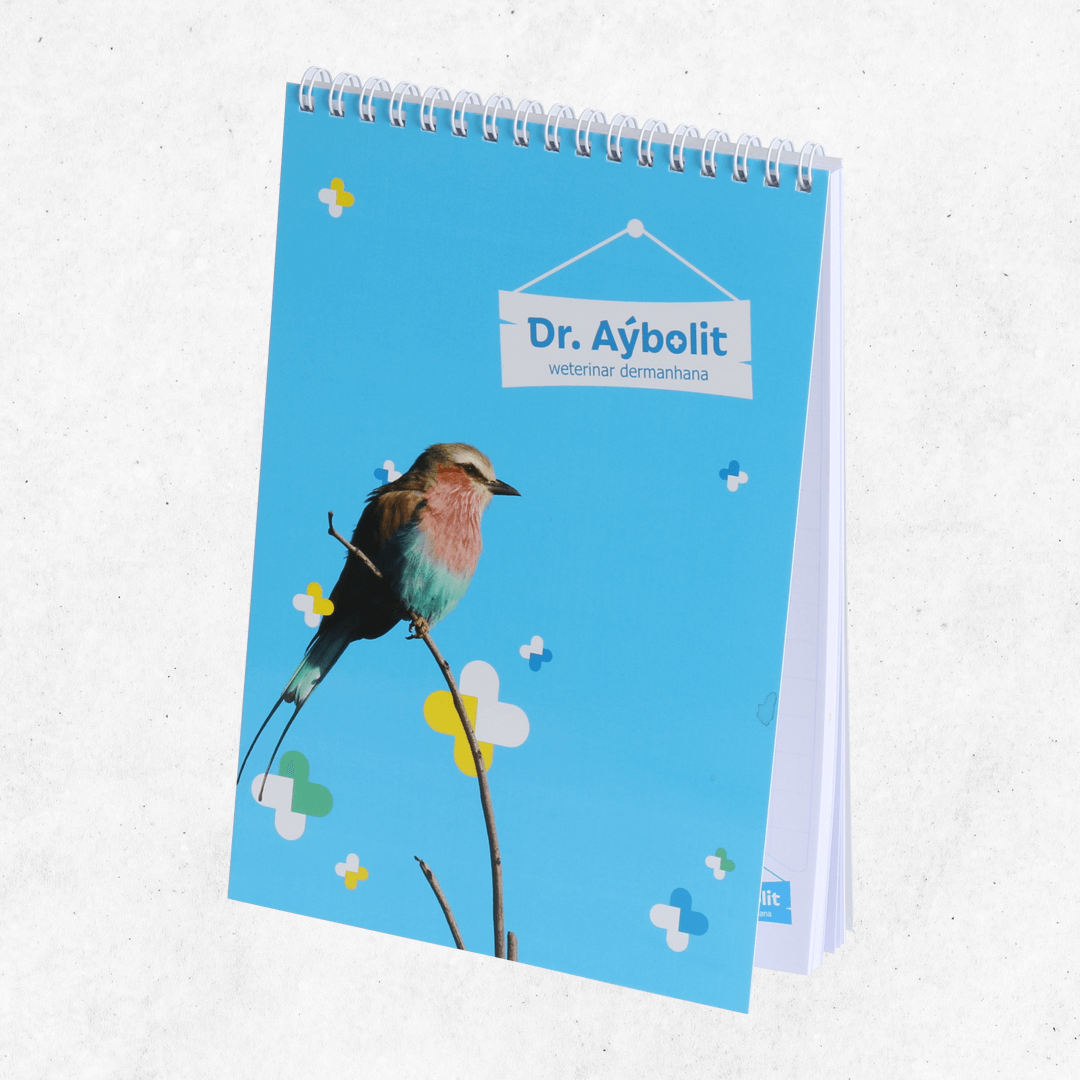 Üstten Spiralli Bloknot Promozone