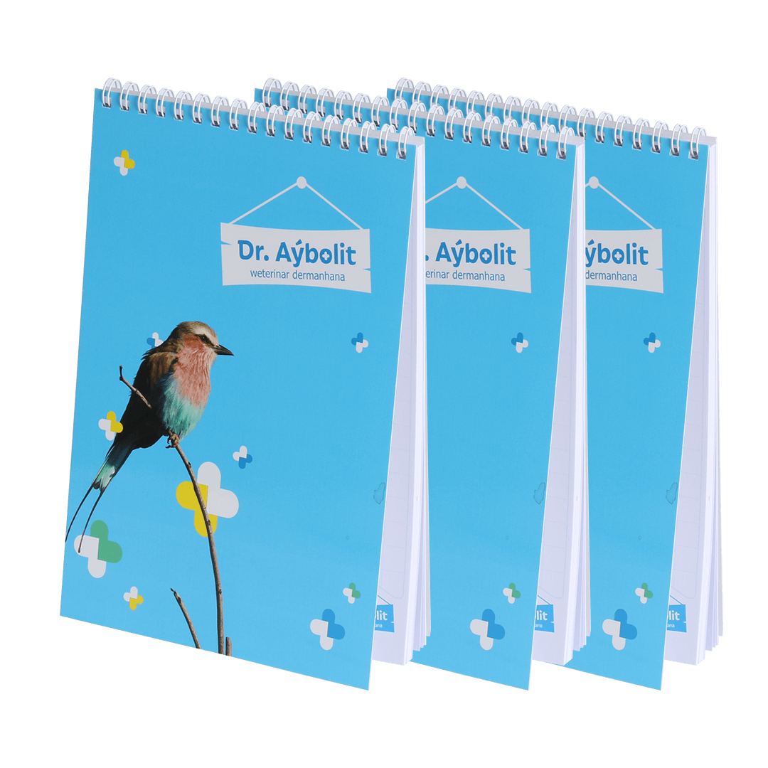 Üstten Spiralli Bloknot Promozone