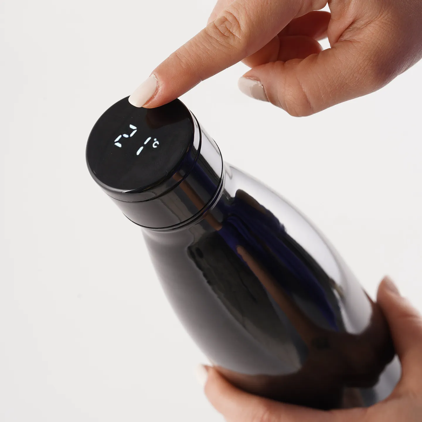 500 ml Dijital Isı Dereceli Termos Promozone