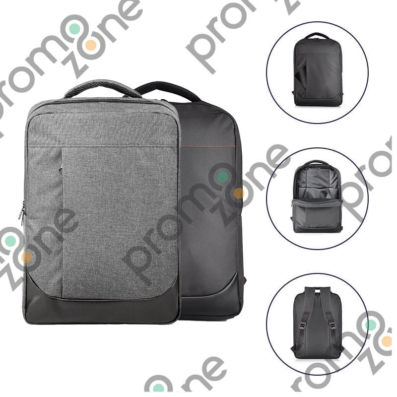 Stoklu Özel Üretim  Laptop Bölmeli Sırt Çantası Promozone