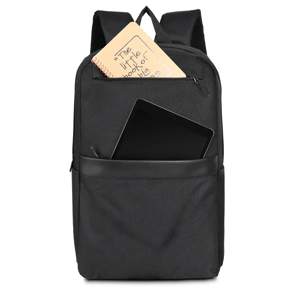 Stoklu Özel Üretim Laptop Bölmeli Promosyon Sırt Çantası Promozone