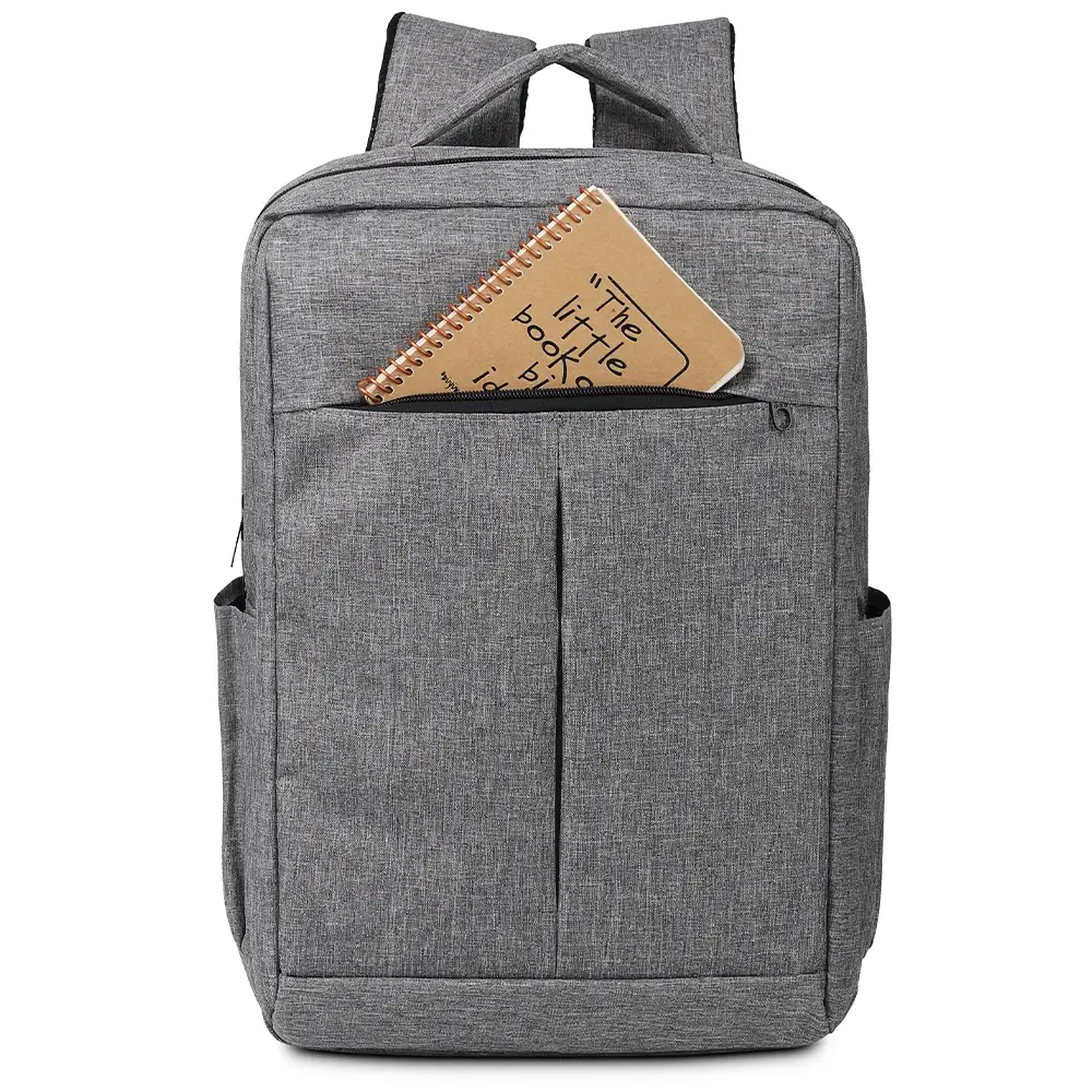 Stoklu Özel Üretim Promosyon Laptop Bölmeli Sırt Çantası Promozone