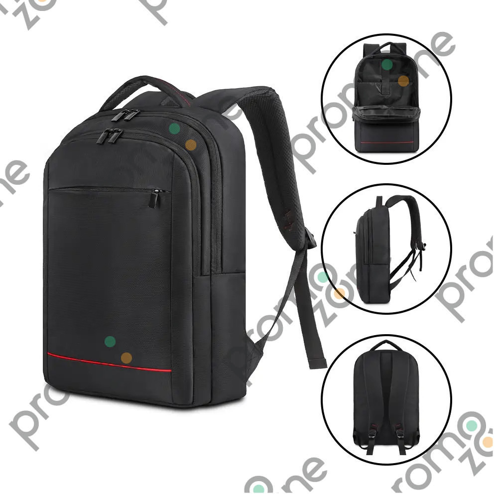 Stoklu Özel Üretim Promosyon Laptop Bölmeli Sırt Çantası Promozone